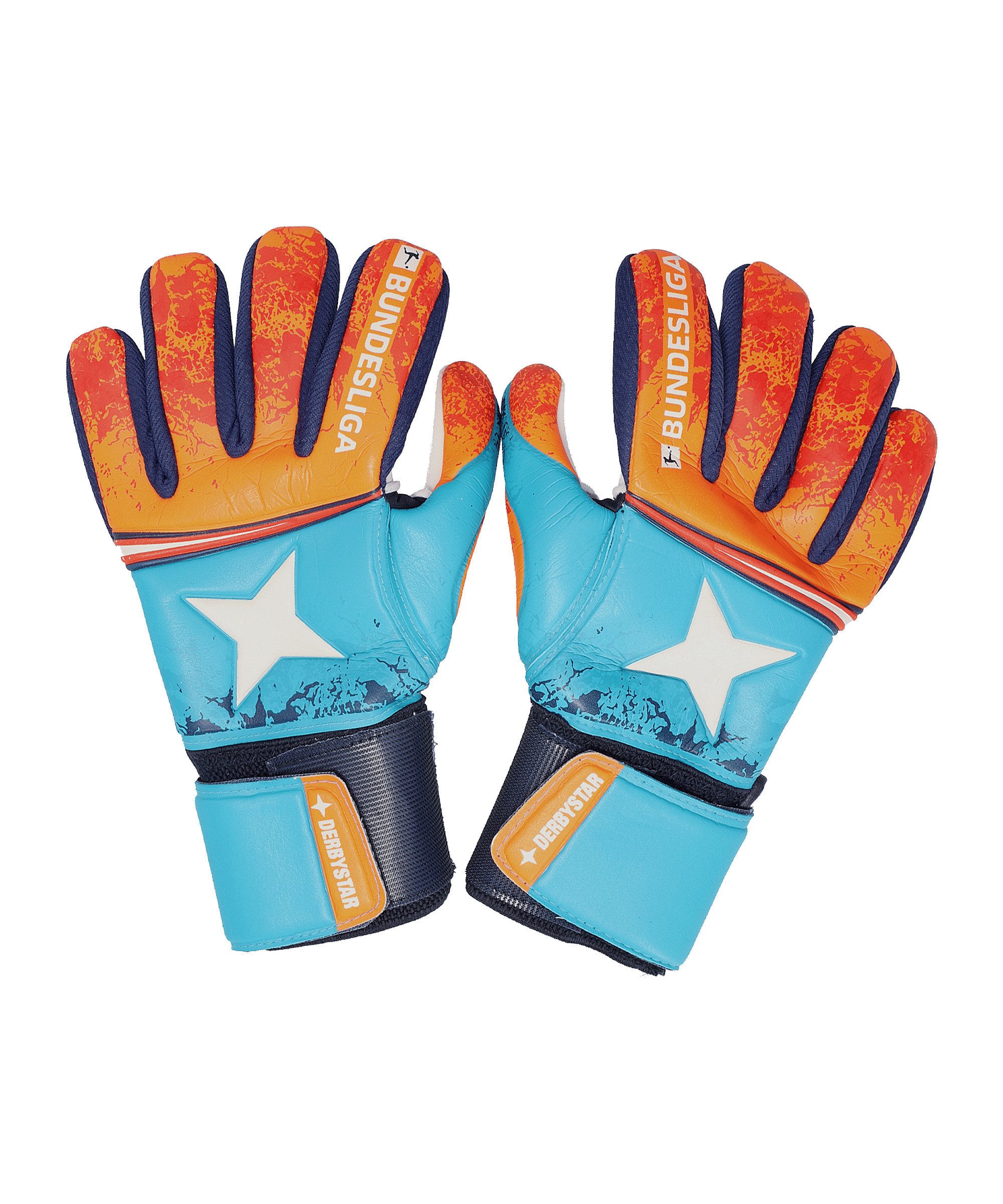 Derbystar Torwarthandschuhe Derbystar Goalie v21 Torwarthandschuhe Weiß