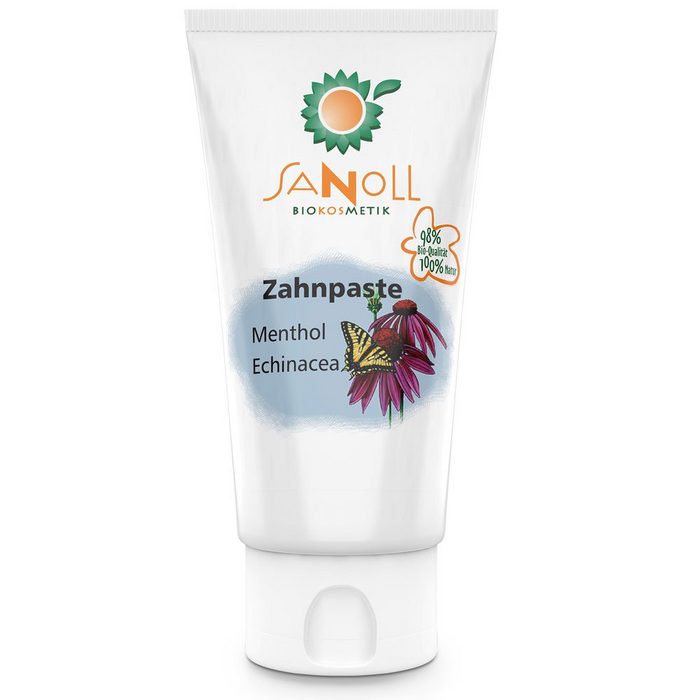 Sanoll Zahnpasta Zahnpaste Menthol-Echinacea 75 ml