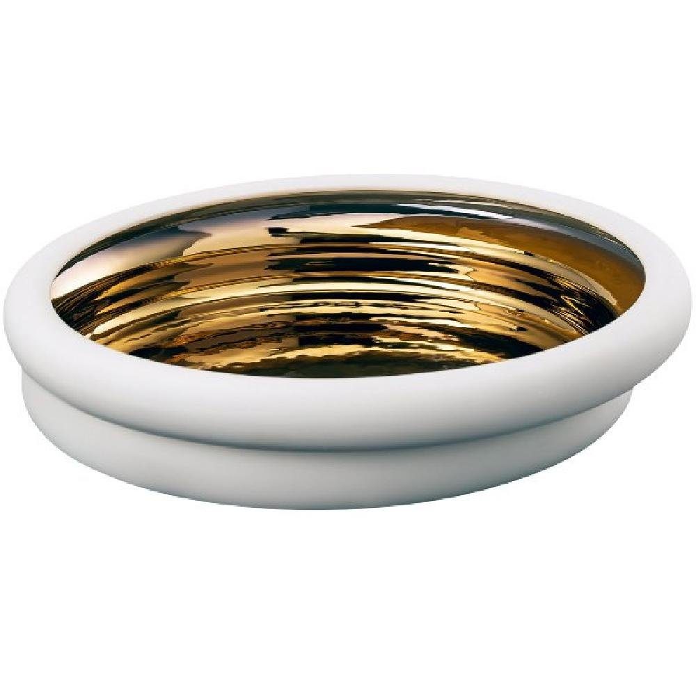 Rosenthal Servierschale Schale Hop White Gold (31cm)