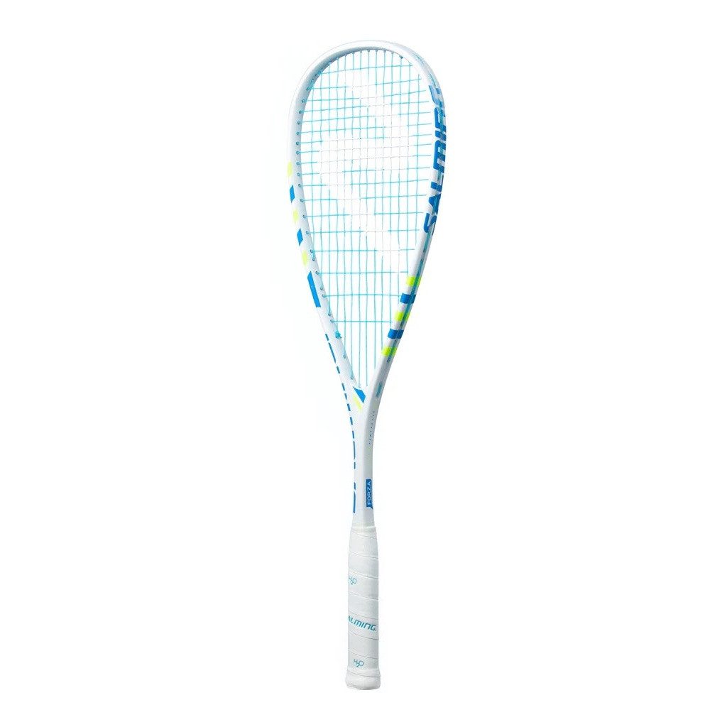 SALMING Squashschläger Forza Powerlite 147g/kopflastig weiss - besaitet