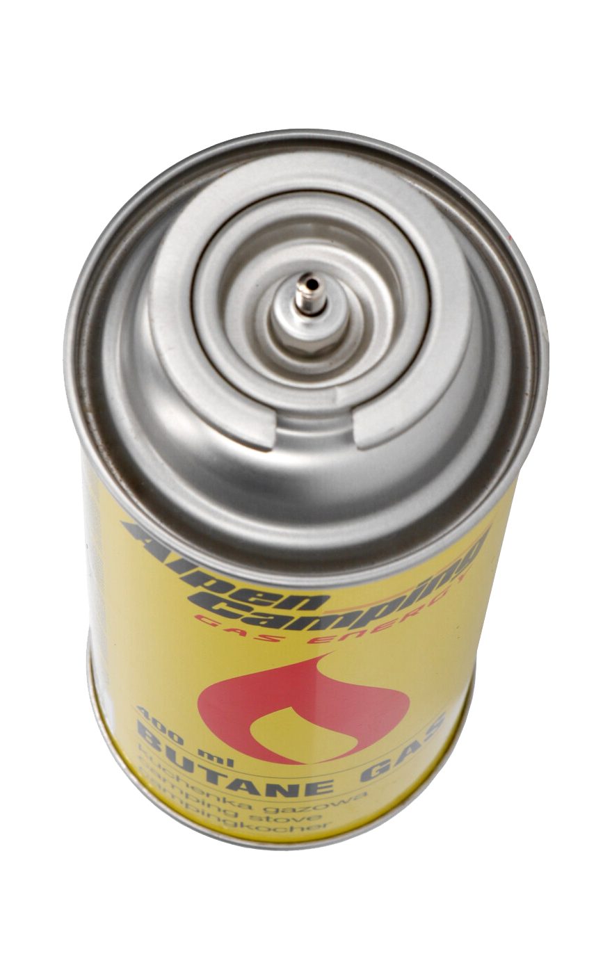 Alpen Camping Gaskartusche 227g Butan MSF-1a 400 ml für, 3 St.