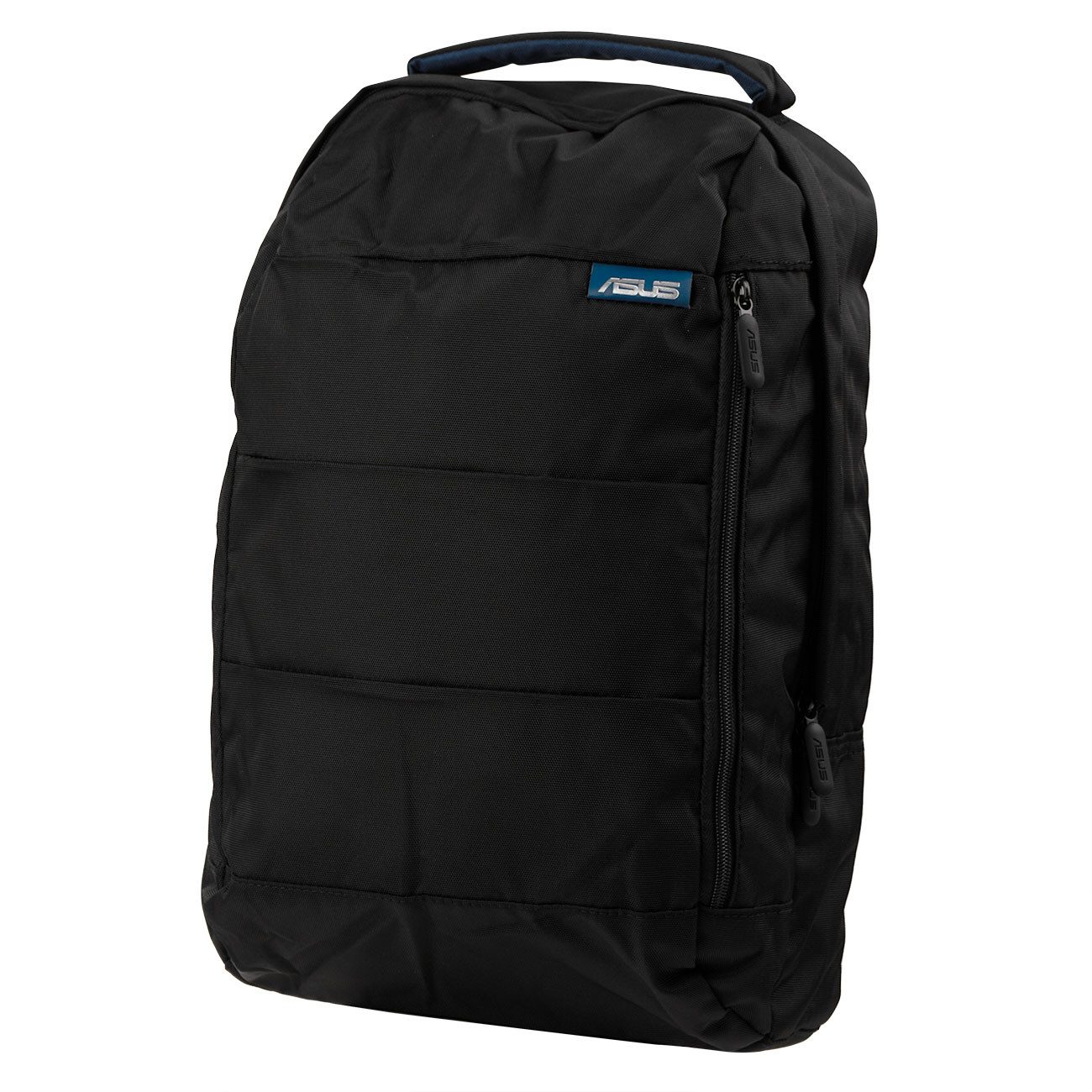 Asus Laptoprucksack Komfortabler Laptop Rucksack von ASUS (15,6" Fach) mit 2 Fächern, Gepolsterte Gurte – Sicherer & bequemer Notebook-Transport