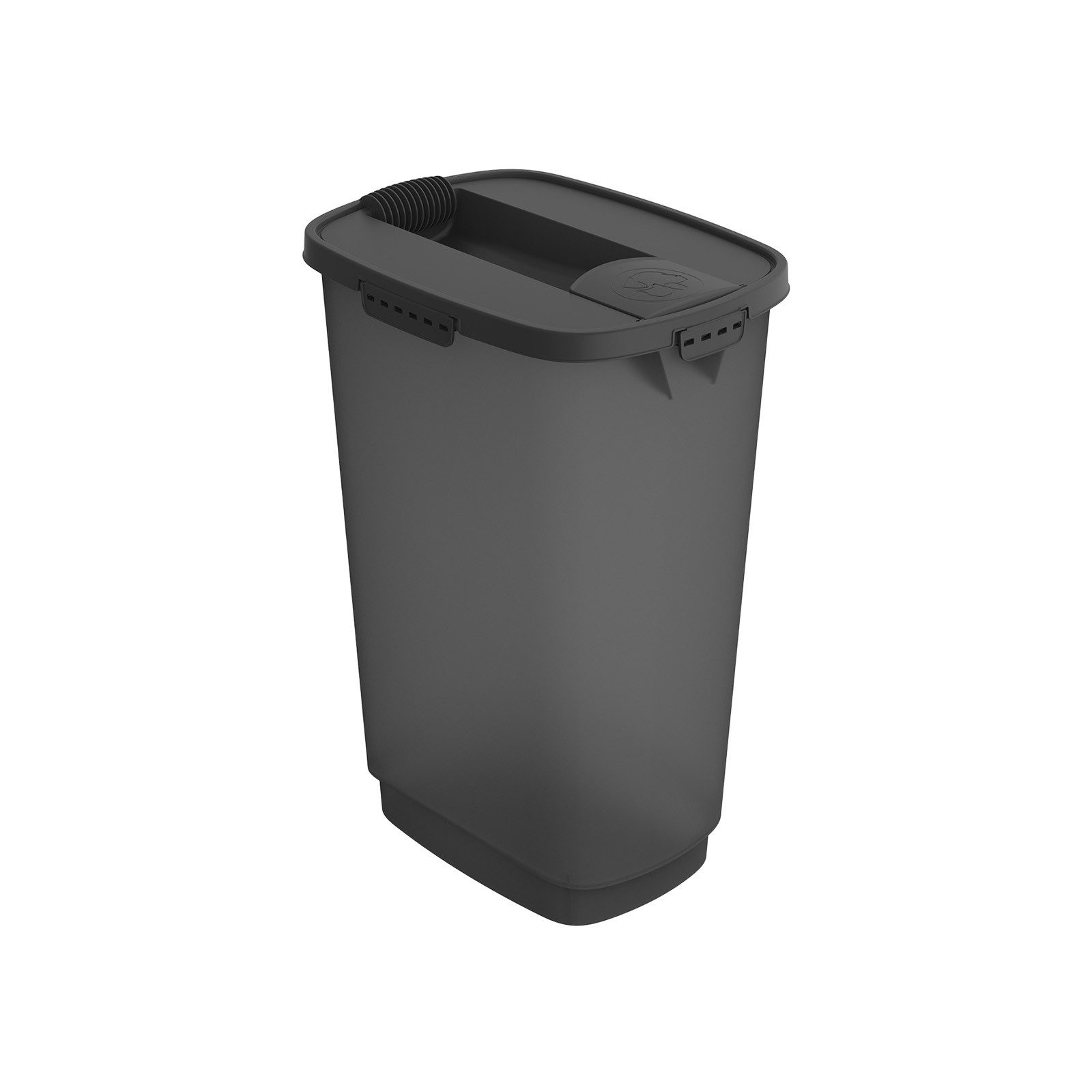 ROTHO Futterbehälter Futtercontainer 50l mit Deckel und Klappe für praktisc günstig online kaufen