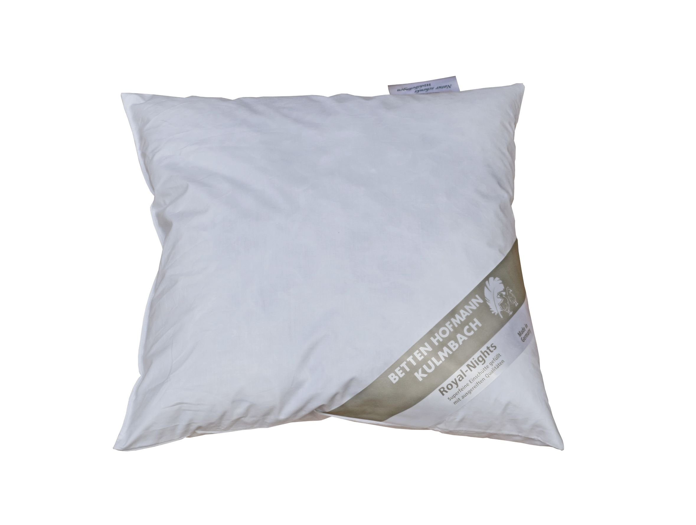 Betten Hofmann Federkopfkissen Betten Hofmann Sibiria exclusiv Kopfkissen F günstig online kaufen