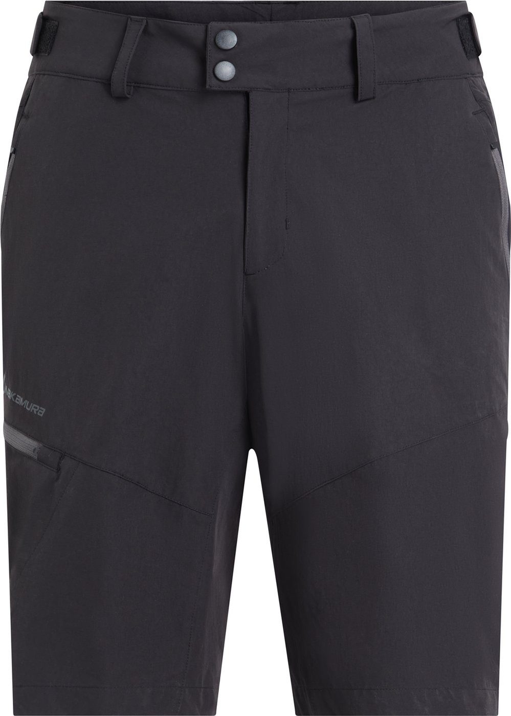 NAKAMURA Fahrradhose He.-Fahrrad-Hose Dello IV M BLACK NIGHT