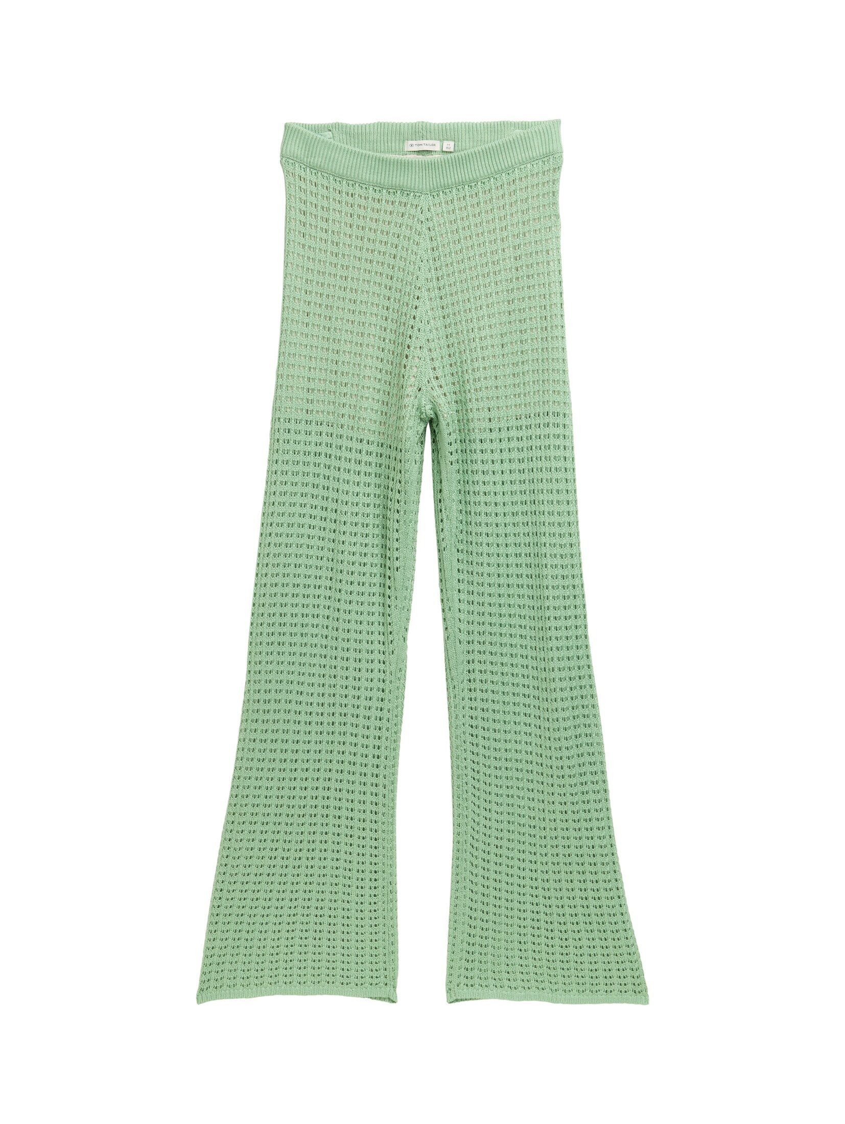 TOM TAILOR Leggings Wide Leg Strickhose günstig online kaufen