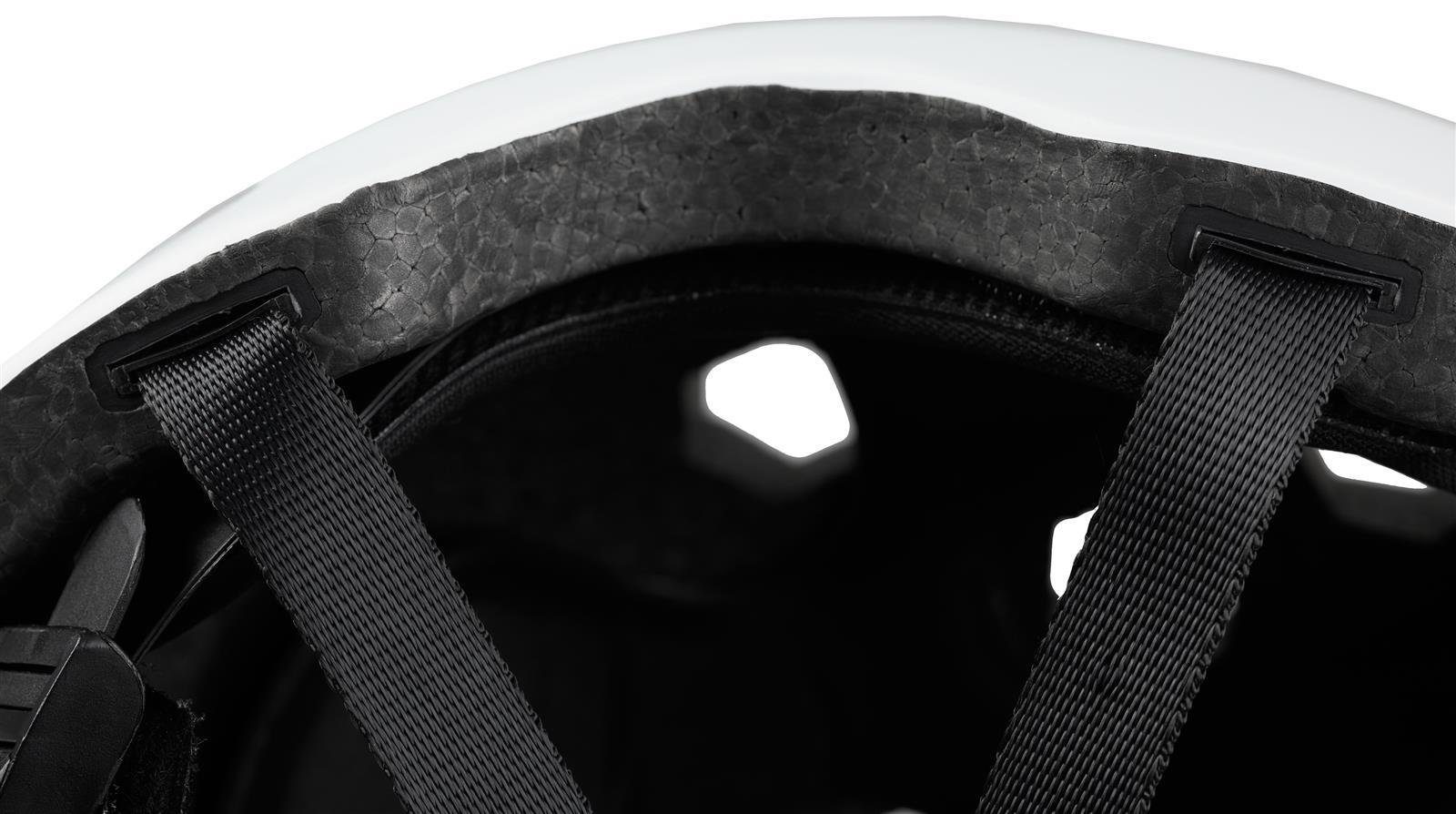 Rugged Stuntscooter Rugged in Mold Stunt-Scooter/Skater Helm weiß S (53-55cm)
