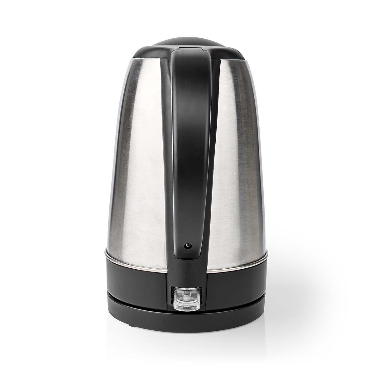 MELISSA Wasserkocher 16130310, 2.7 l, 2200 W, 360°-Pirouettenboden, verdecktes Heizelement, Trockengehschutz