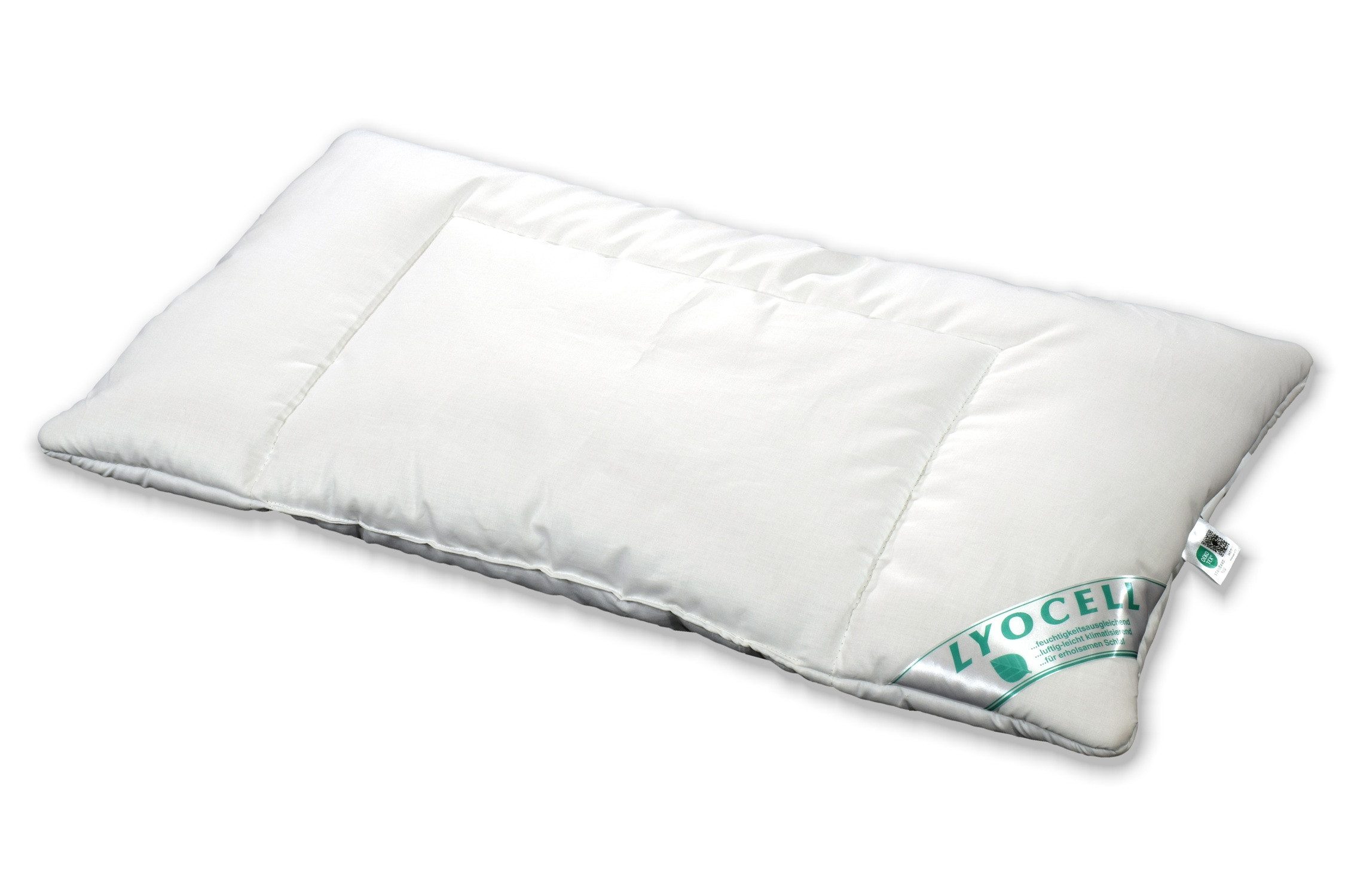 Bach's Bettenwelt Bauchschläferkissen Lyocell Tencel Lenzing ™ Bauchschläferkissen, Füllung: Lyocell Tencel, Bauch, extra flache Form, weich und hautfreundlich