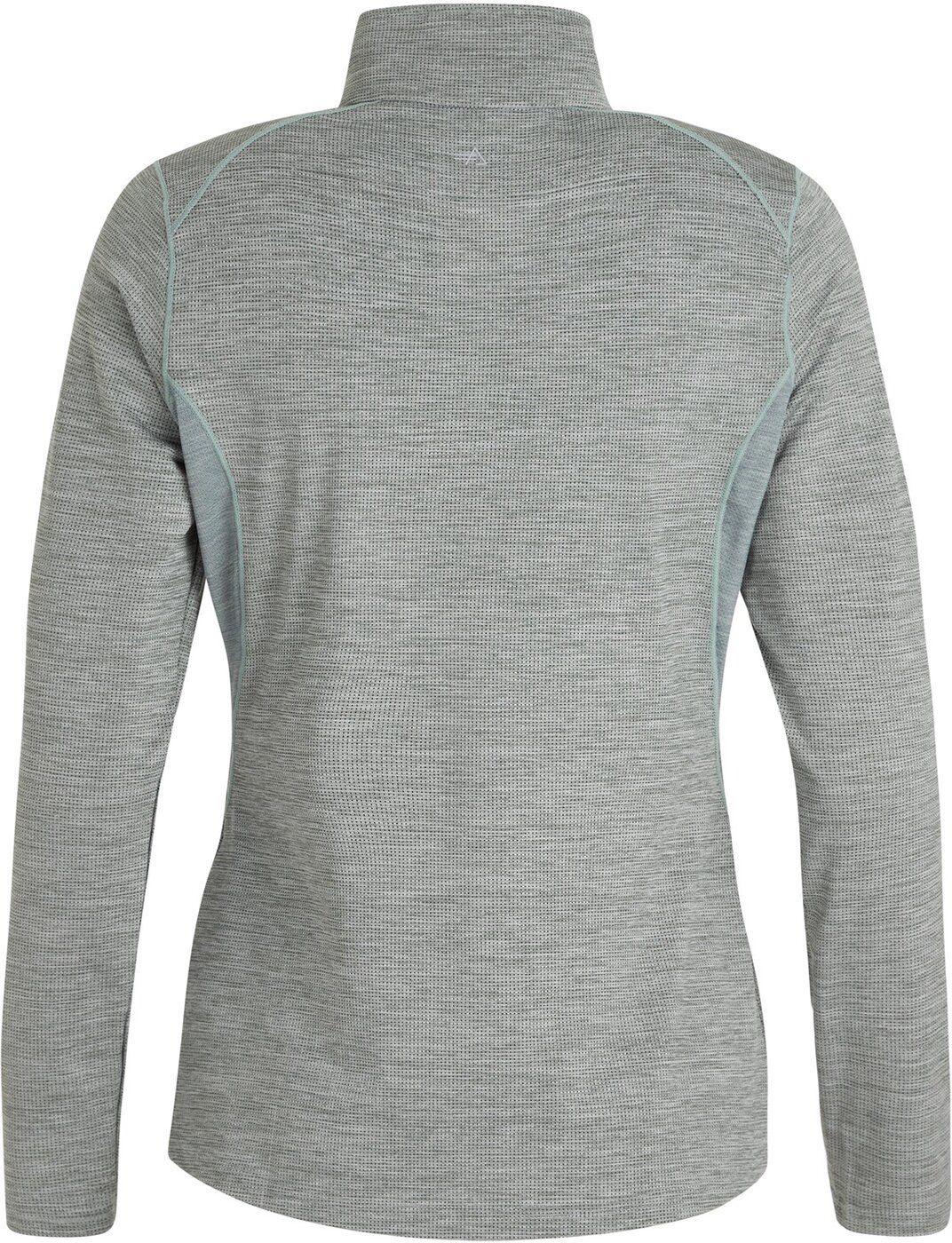 Protest Fleecepullover PRTSENNA 1/4 zip active top Auroragreen