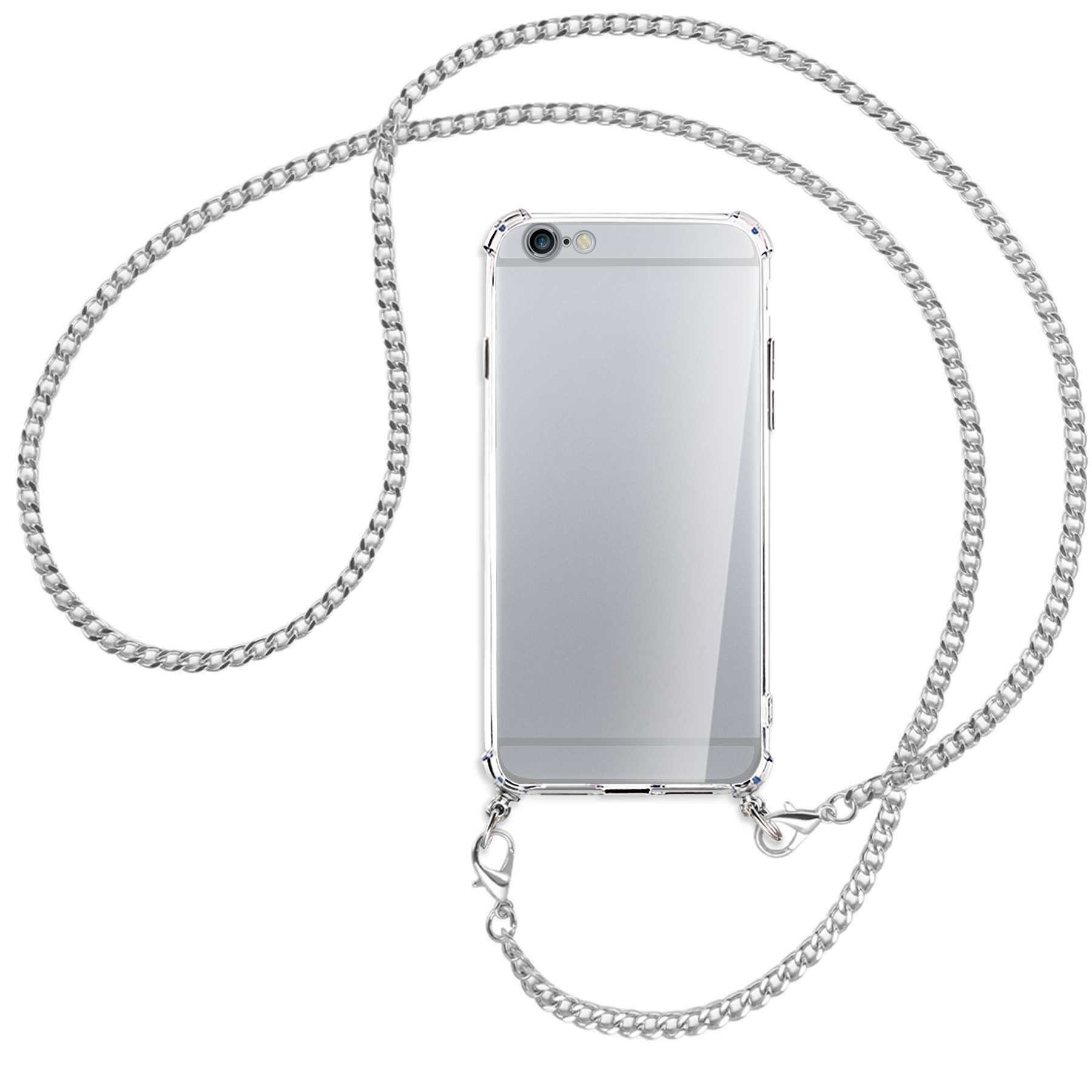 mtb more energy Handykette für Apple iPhone 6 / 6S [NC-050-MK], Umhängehülle mit Metallkette [NC-050-MK]