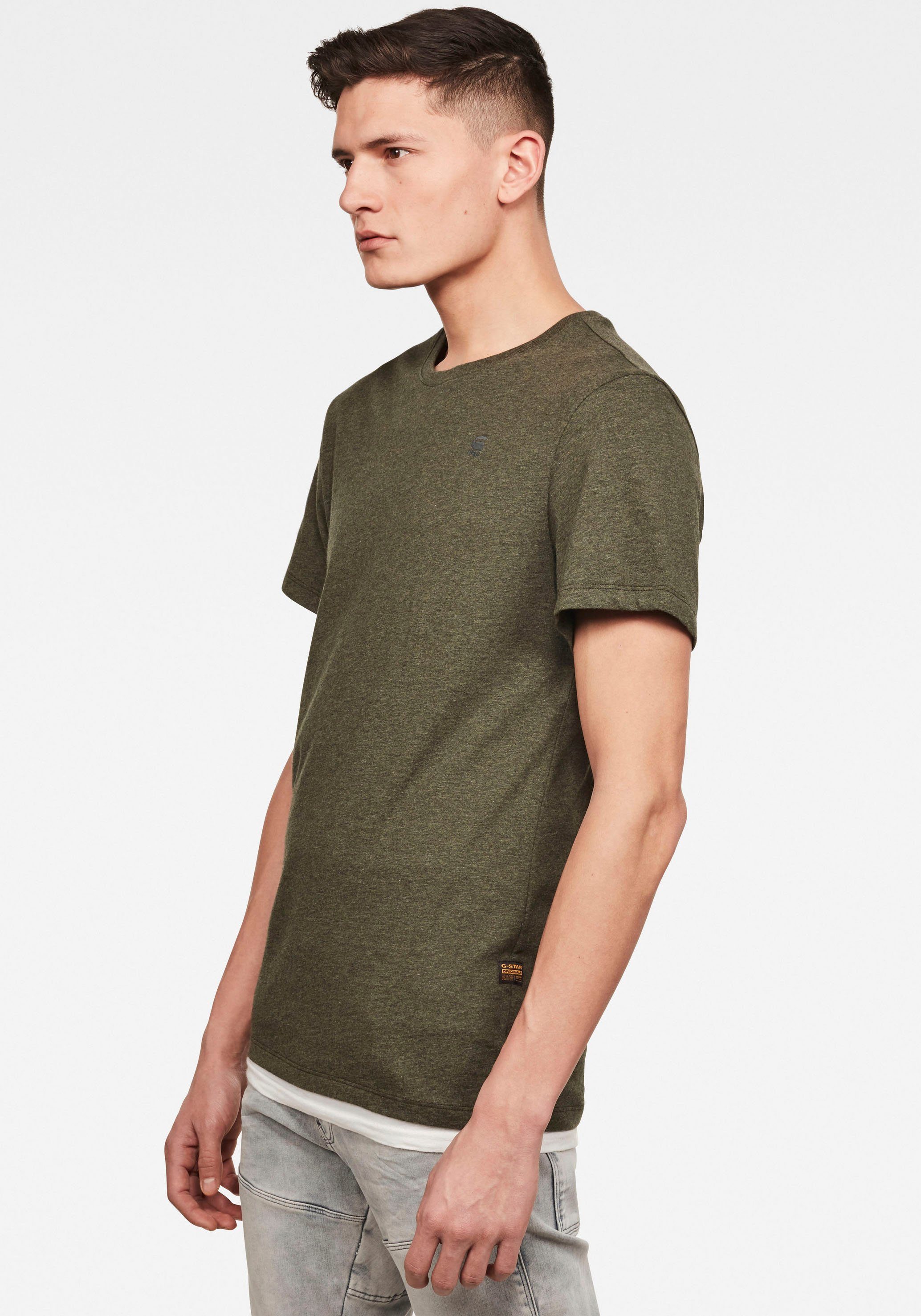 G-STAR T-Shirt Base-S T-Shirt günstig online kaufen