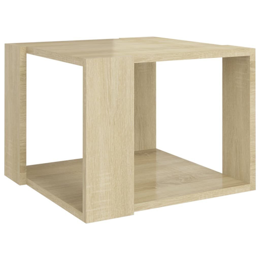 furnicato Couchtisch Sonoma-Eiche 40x40x30 cm Holzwerkstoff (1-St) günstig online kaufen