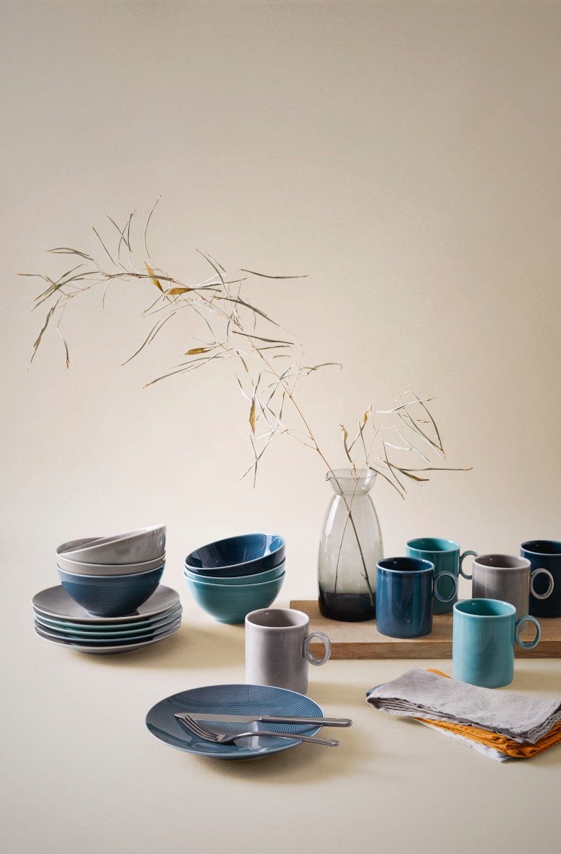 Rosenthal Geschirr-Set Loft Colour Colour Mix Set 18tlg, Porzellan, Sets
