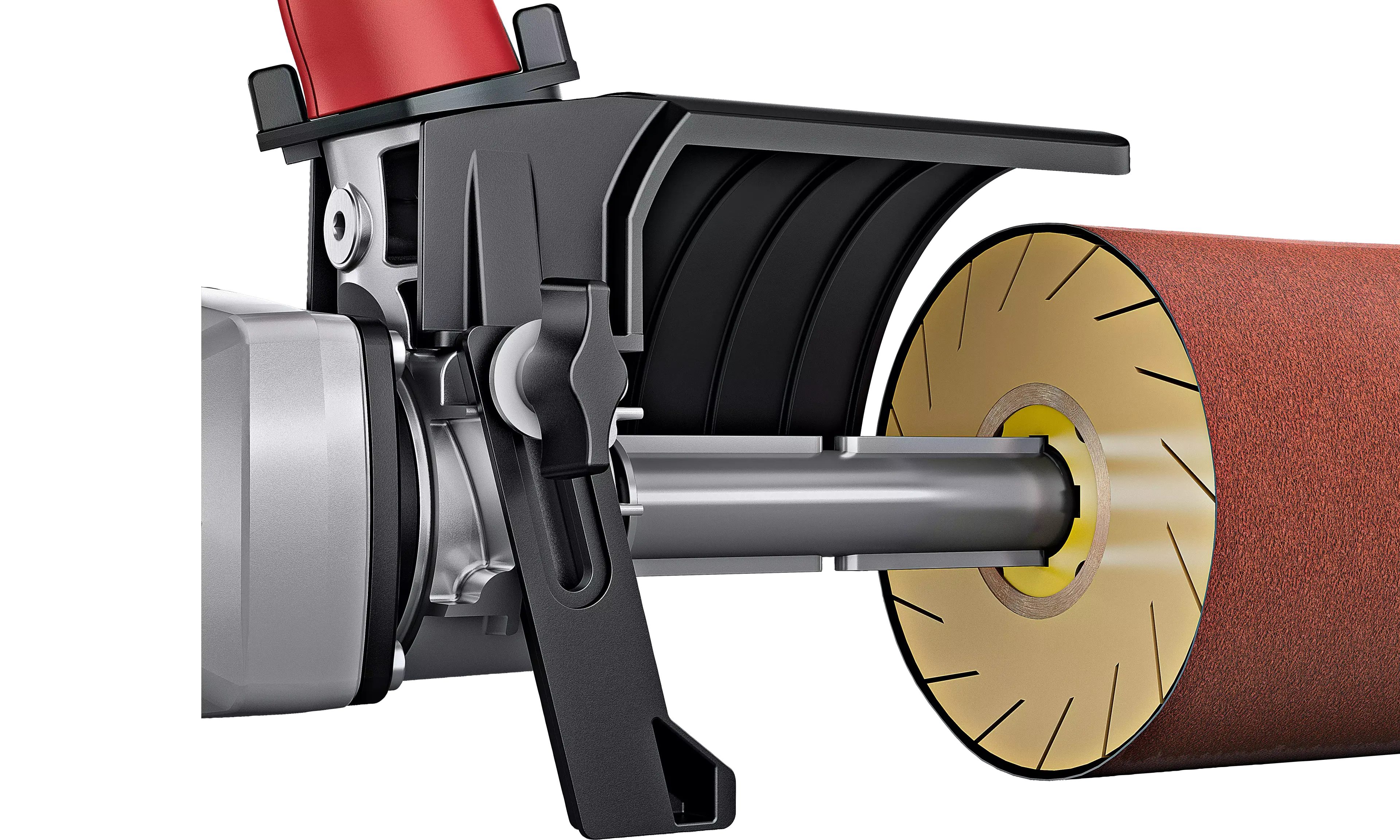 Flex Poliermaschine Flex Satiniermaschine TRINOXFLEX BSE 14-3 100 Set (433438)