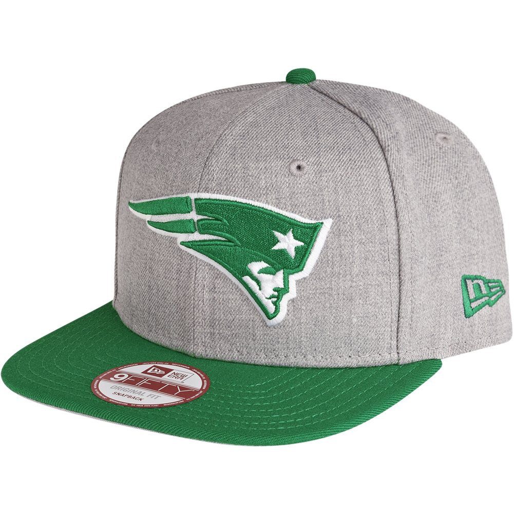 New Era Snapback Cap New England Patriots celtic