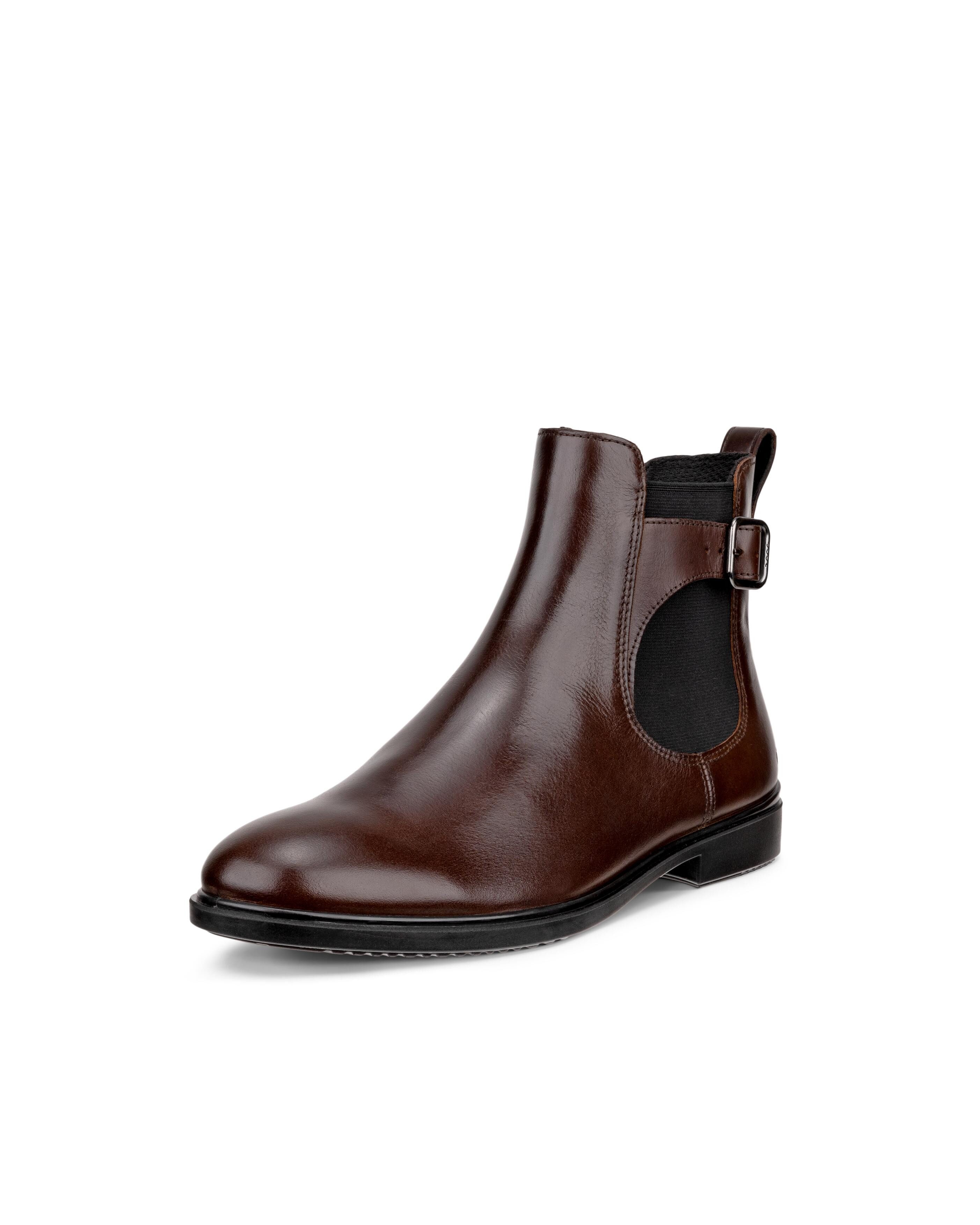 Ecco ECCO DRESS CLASSIC 15 Chelseaboots Schlupfboots, Stiefelette, Business-Boots mit Stretcheinsätze