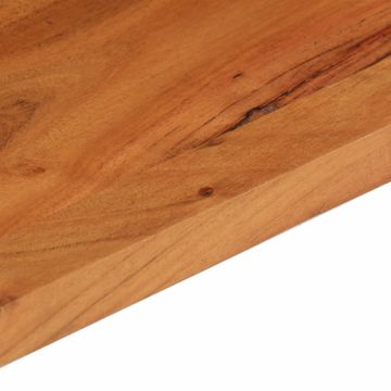 vidaXL Tischplatte Tischplatte 60x60x2,5 cm Quadratisch Massivholz Akazie (1 St)