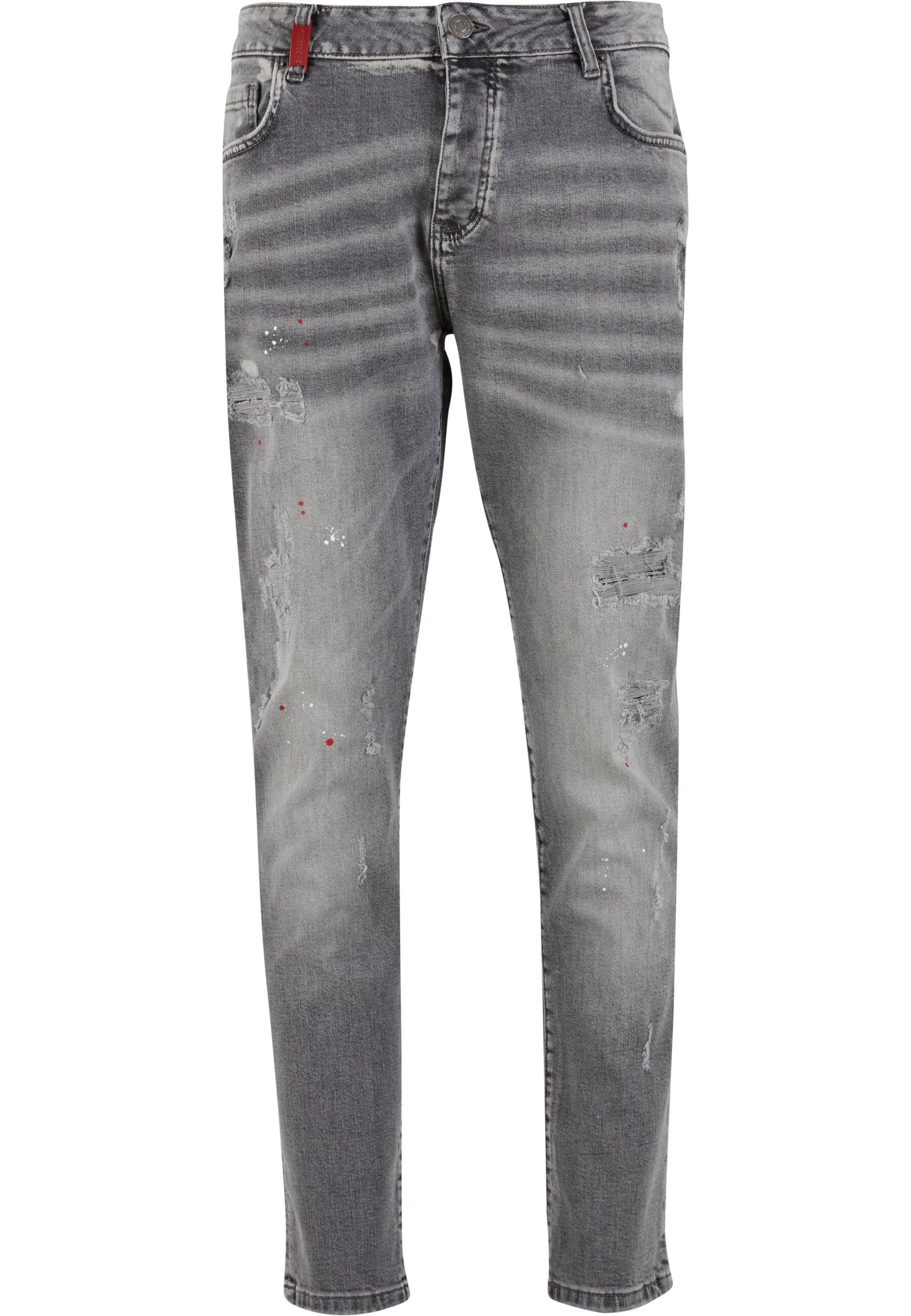 2Y Premium Bequeme Jeans 2Y Premium 2Y JULIO RIPPED SLIM FIT JEANS günstig online kaufen
