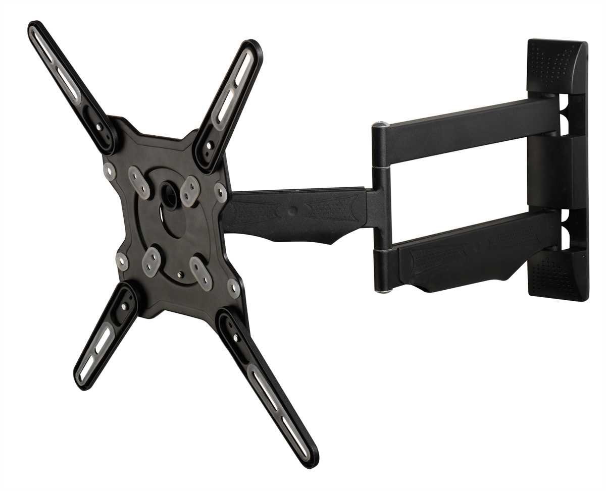 Vivanco TV-Wandhalterung FULL MOTION, (bis 55 Zoll, 55 Zoll)