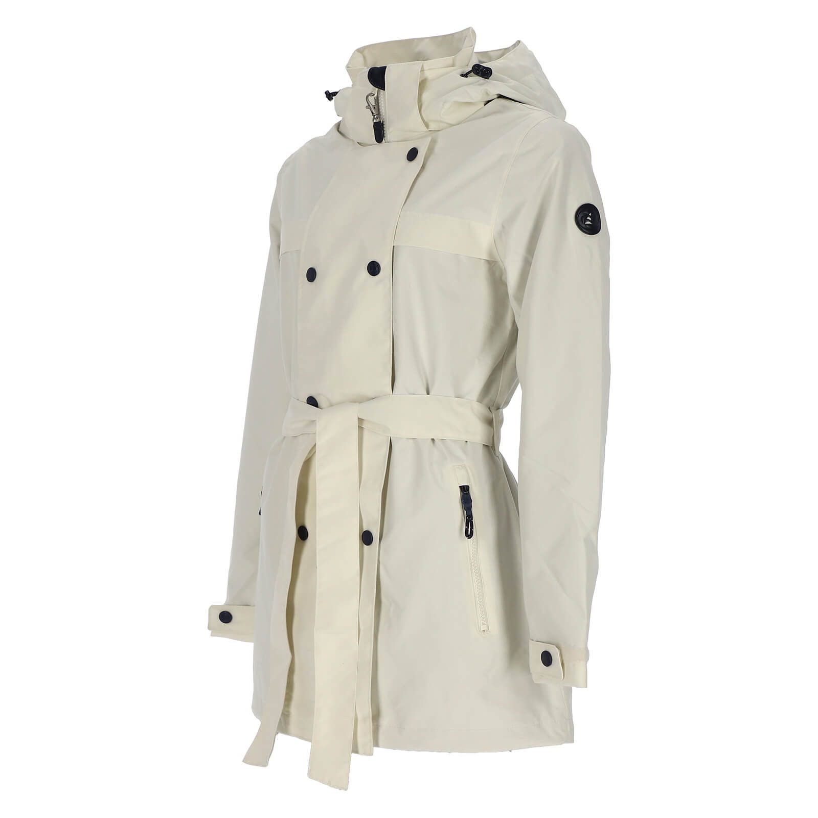 Dry Fashion Funktionsmantel Orth Damen Trenchcoat Orth mit Innenfutter - Jacke wasserdicht winddicht