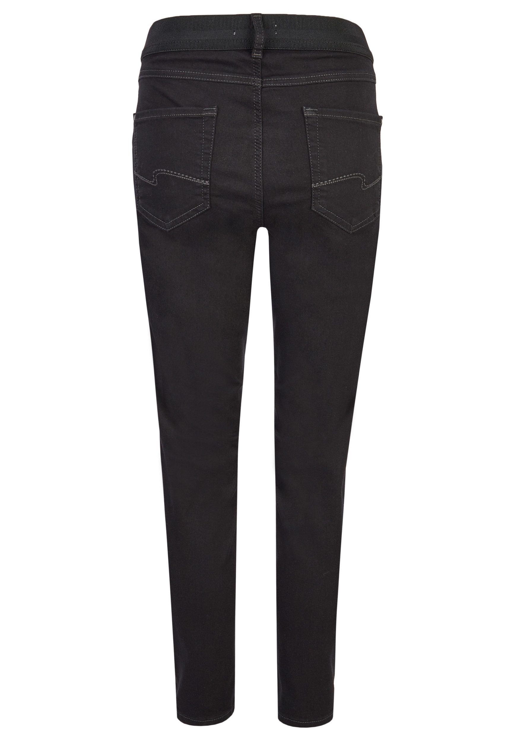 ANGELS Slim-fit-Jeans ORNELLA SPORTY -Jeans - mit Dehnbund - 7/8-Länge - Slim Fit mit schmalem 7/8 Bein