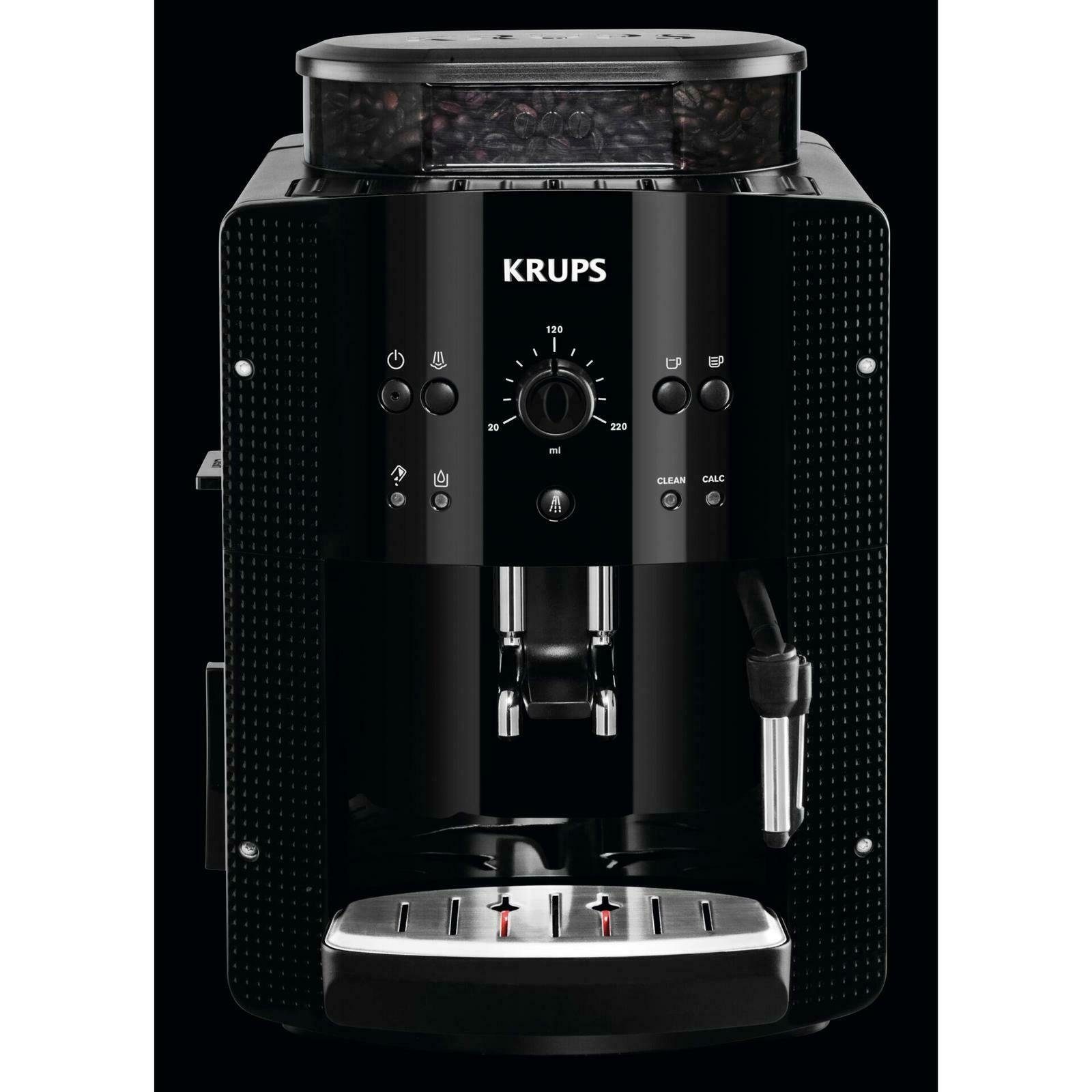 Krups Kaffeevollautomat EA810B70 Essential Espresso Kaffeevollautomat  Druck: 15 bar