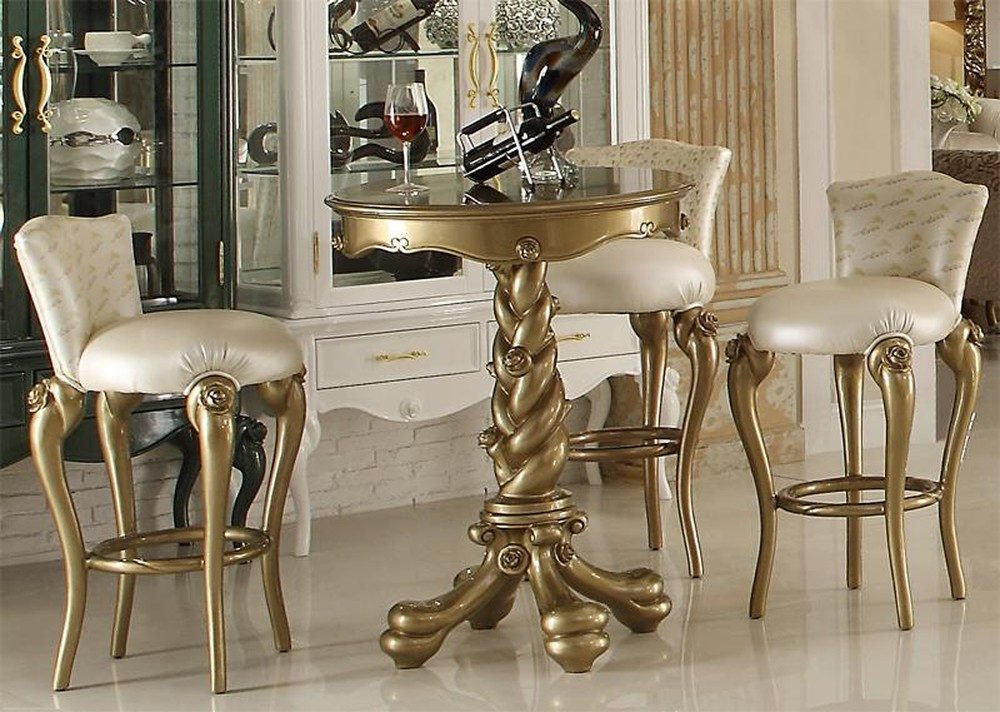 JVmoebel Высокие табуреты Moderner Barstuhl für Hausbar und Tresen (Barhocker), Made in Europa