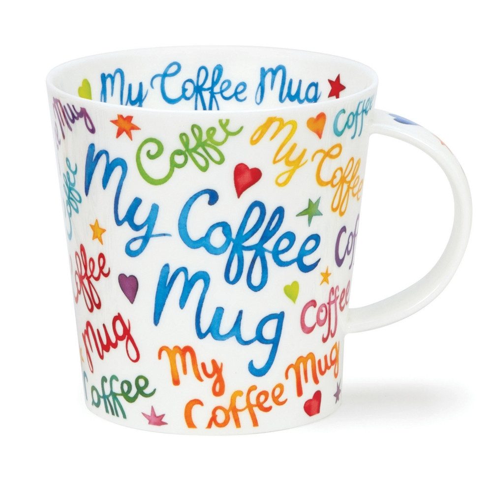 Dunoon Tasse Becher Cairngorm My Coffee Mug 0,48l Fine Bone China Porzellan 480 ml, 1-tlg., Porzellan, Spülmaschinengeeignet