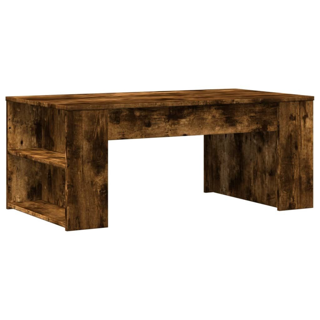 vidaXL Couchtisch Couchtisch Räuchereiche 102x55x42 cm günstig online kaufen