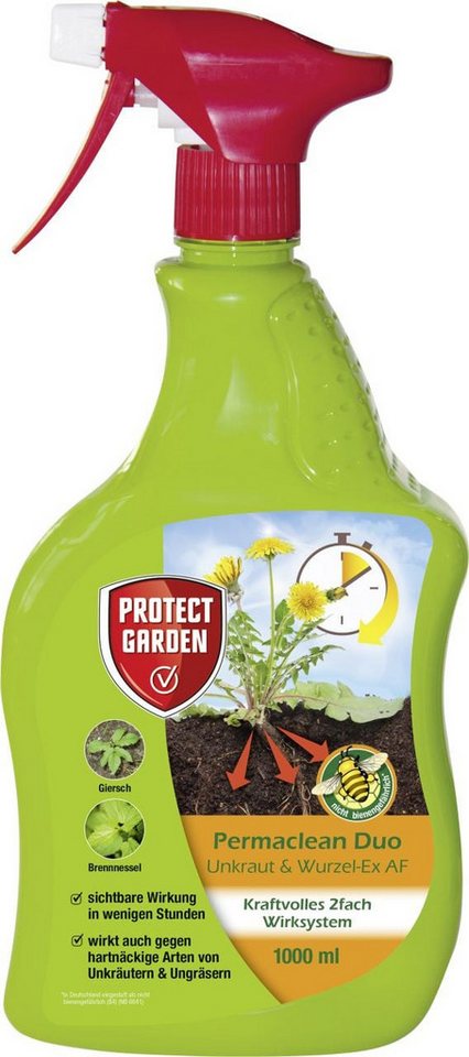 Thumbnail - PROTECT Unkrautbekämpfungsmittel Protect Garden Permaclean Duo Unkraut & Wurzel-Ex