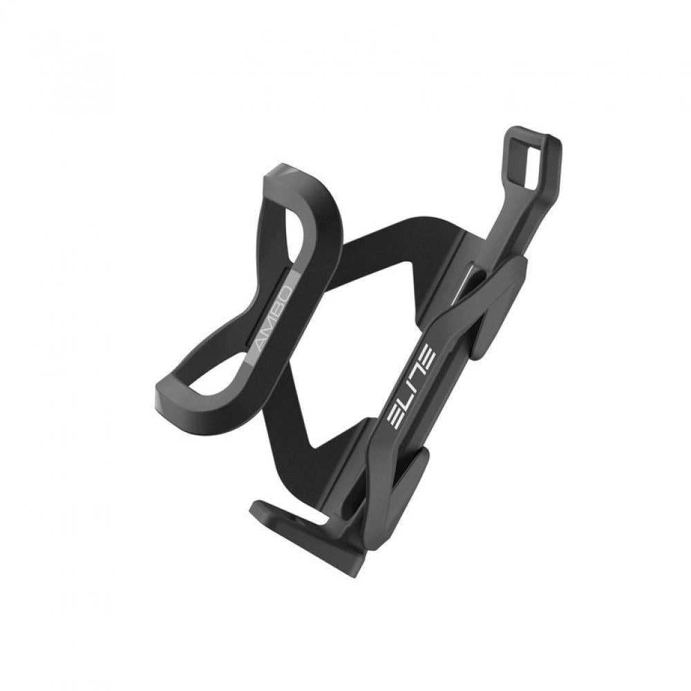 Elite Trinkflasche Trinkflaschenhalter Elite Ambo faserverstärkt, schwarz matt