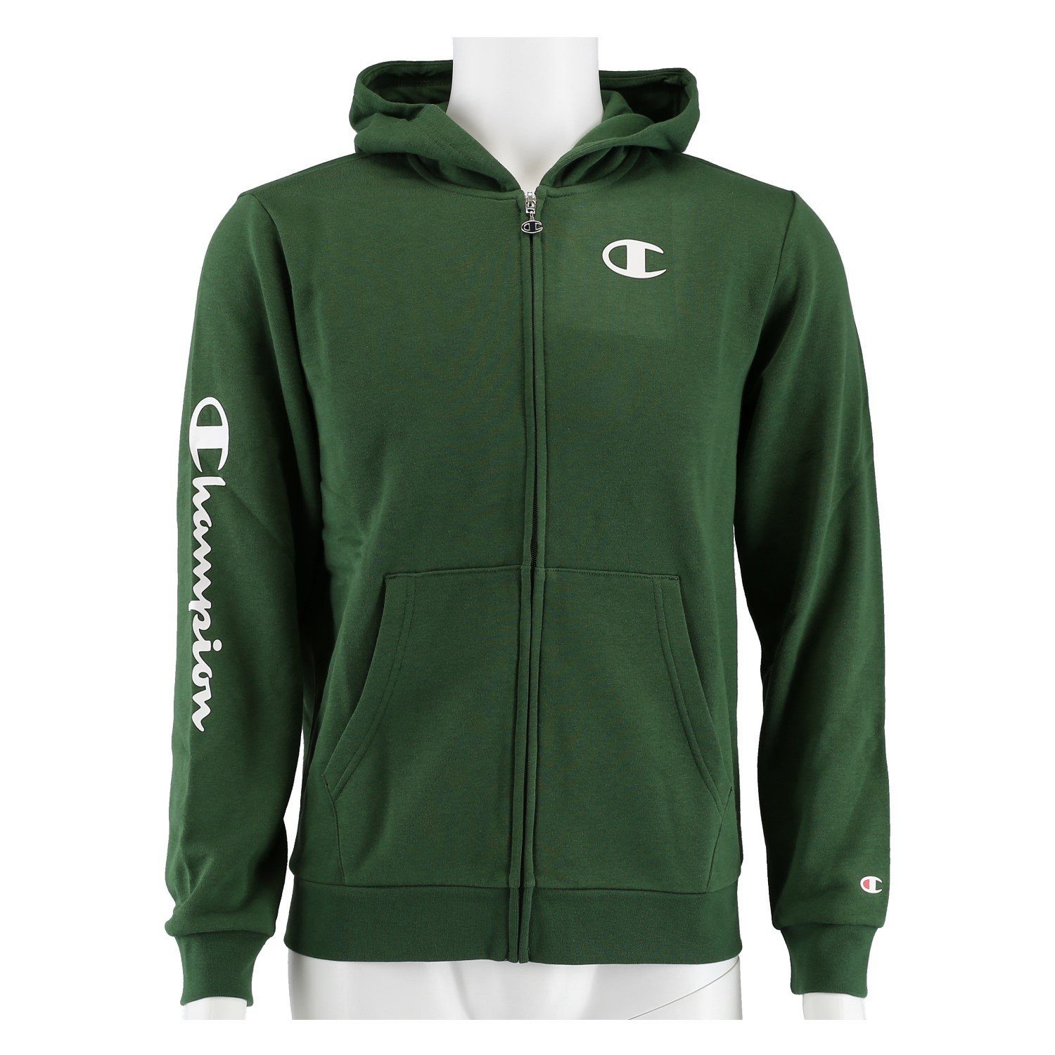 Champion Kapuzenpullover Kapuzenjacke Hoodie Full Zip günstig online kaufen