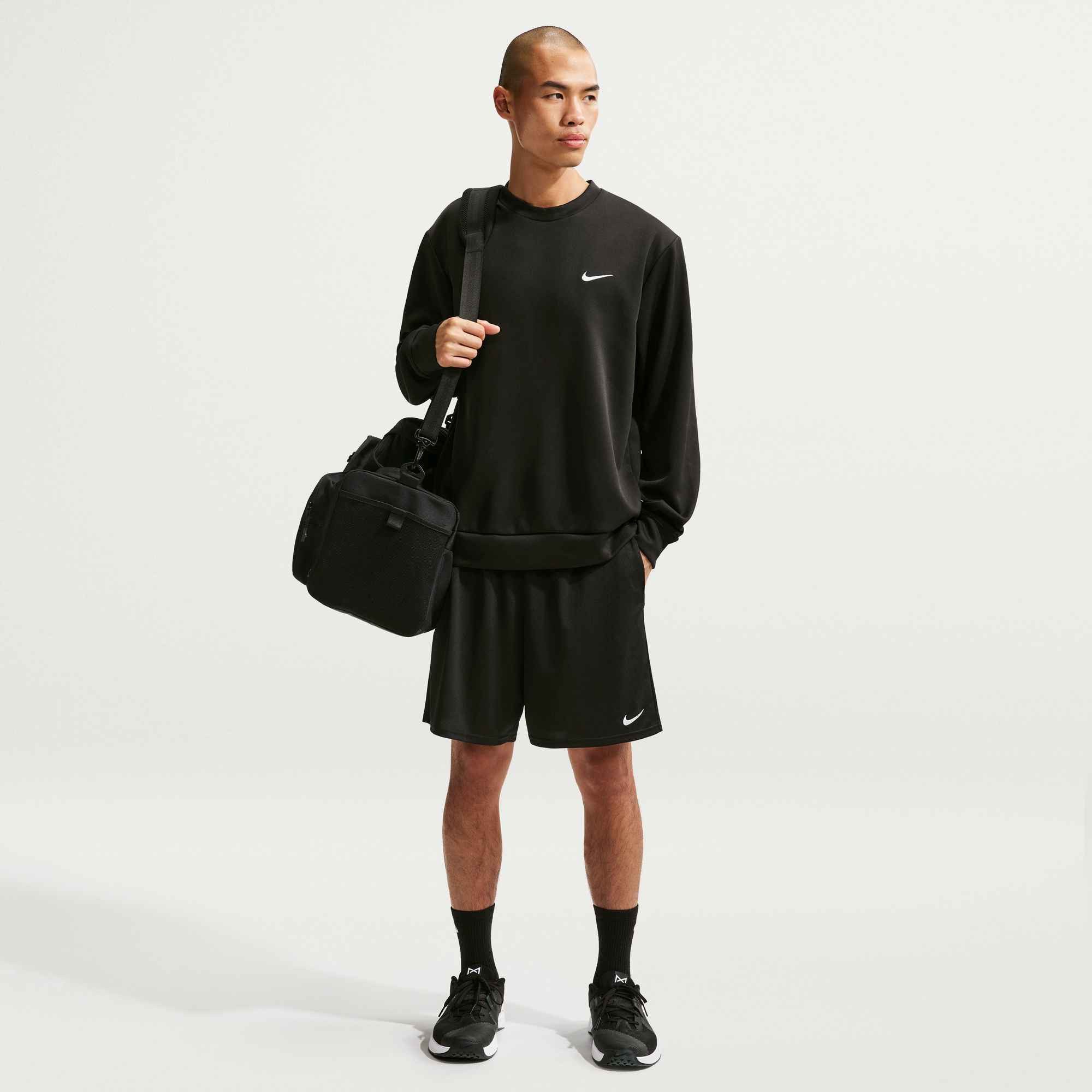 Nike Trainingsshorts M NK DF FLEX 7IN SHORT K für Sportmode und Streetwear, aus Polyester, sportlicher Schnitt