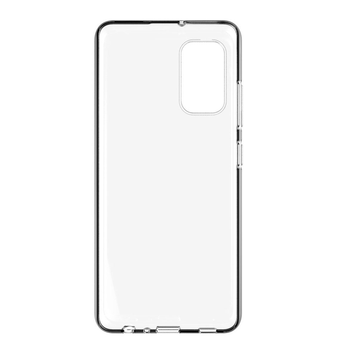 CoverKingz Handyhülle Hülle für Samsung Galaxy A32 4G Handyhülle Silikon Cover Bumper 16,25 cm (6,4 Zoll), Schutzhülle Silikonhülle Backcover slim Softcase durchsichtig