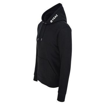 YEAZ Hoodie CUSHY hoodie ink black (unisex) (1-tlg) CUSHY Unisex Hoodie aus hochwertigem veganen Material-Mix