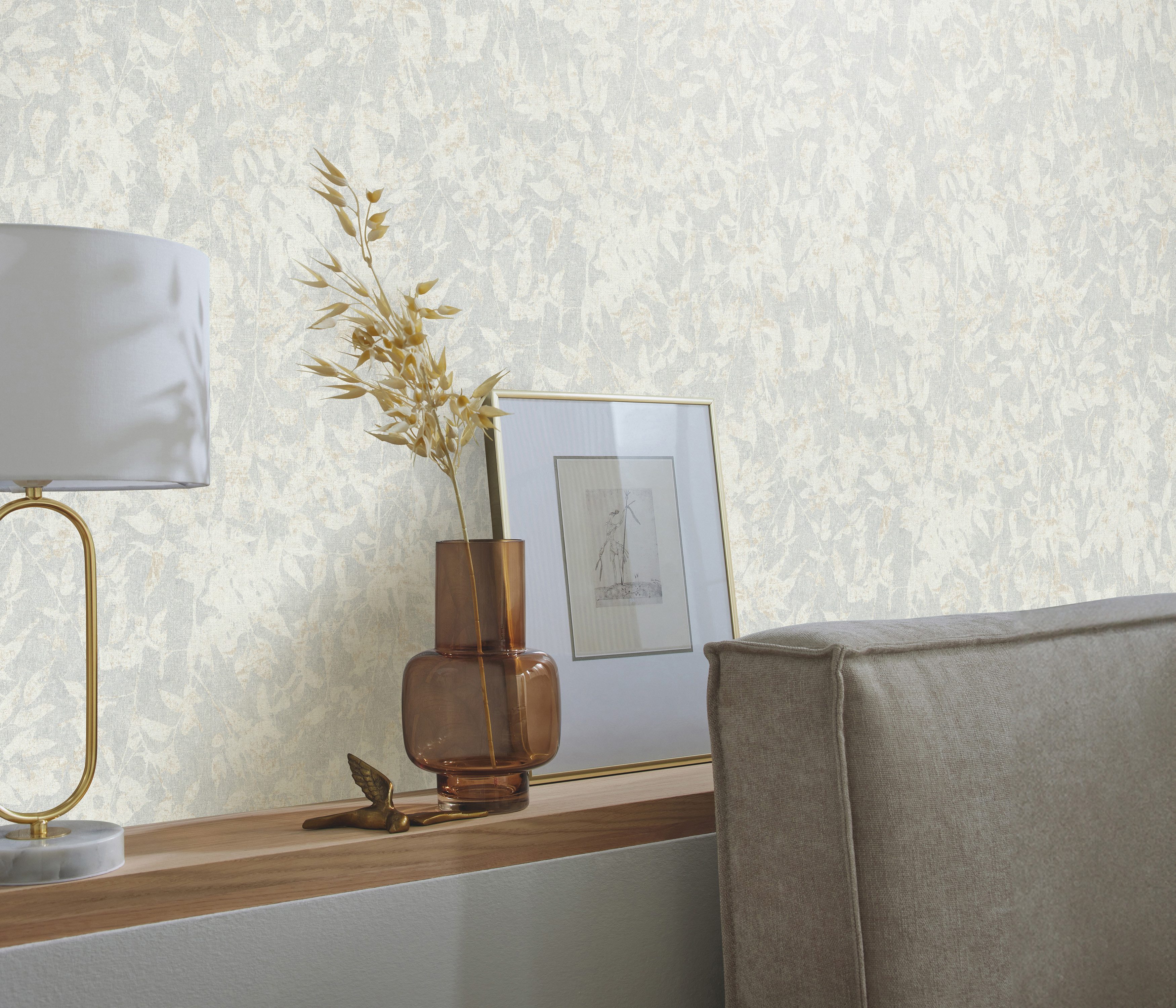 Erismann Vliestapete Vliestapete TANGLE, leicht strukturiert, Wald, botanisch, tropisch, (1 St), Phthalate frei