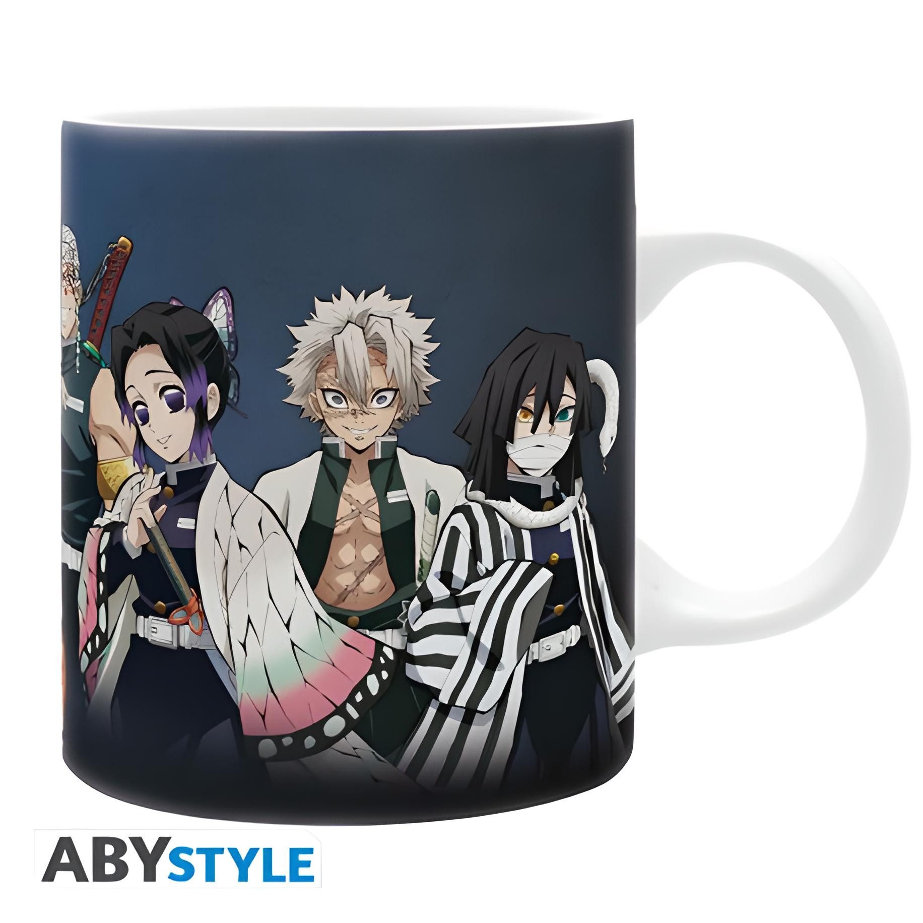 Abysse Merchandise-Figur Demon Slayer - Tasse/Mug 320 ml "Pillars"
