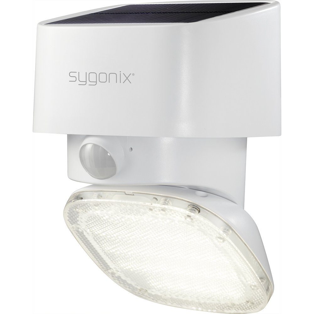 Sygonix Außen-Wandleuchte Sygonix SY-4673534 Solar-Außenwandleuchte mit Bewegungsmelder LED LE
