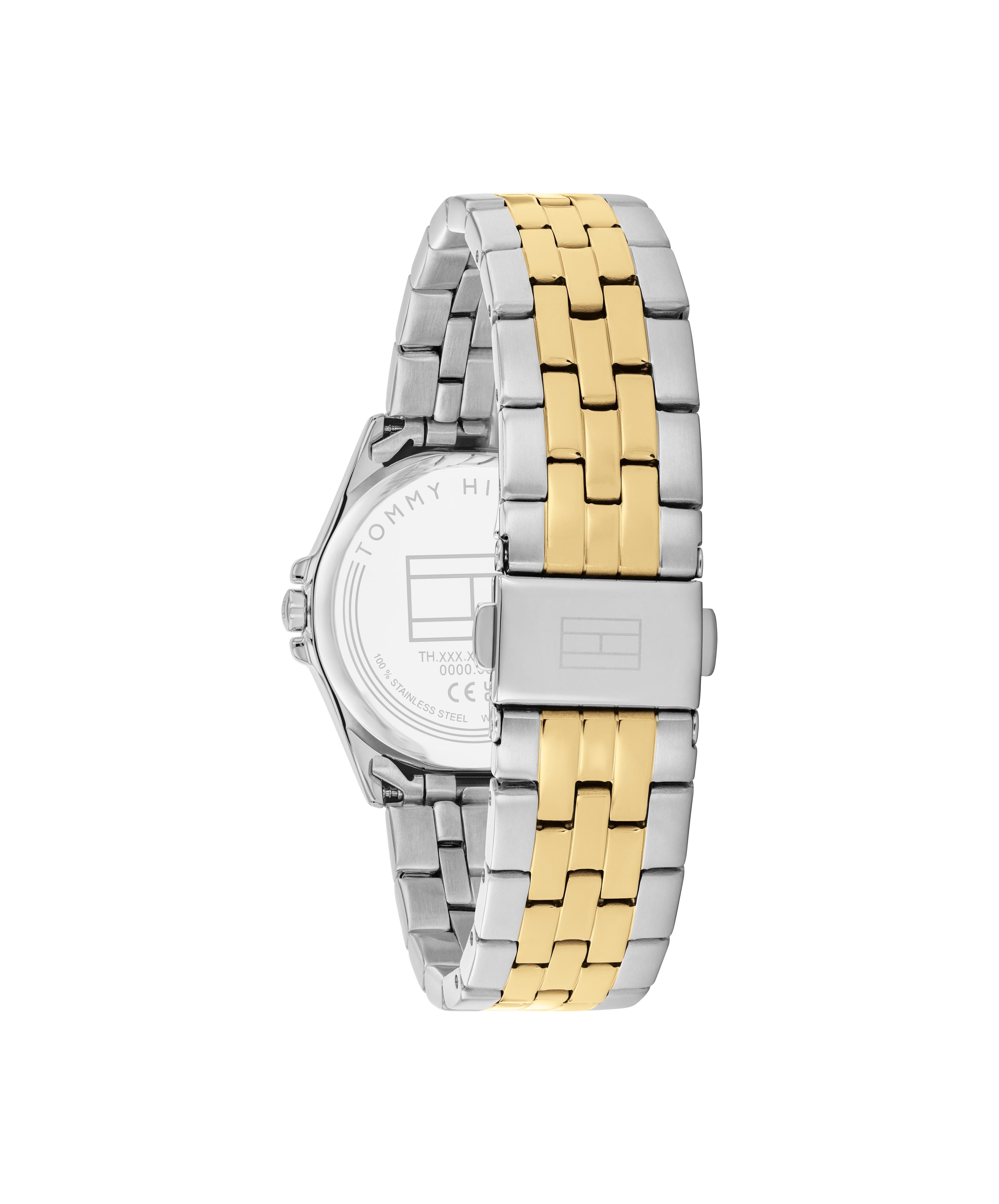 Tommy Hilfiger Quarzuhr JADE 1782855, Armbanduhr, Damenuhr, Edelstahlarmband, analog