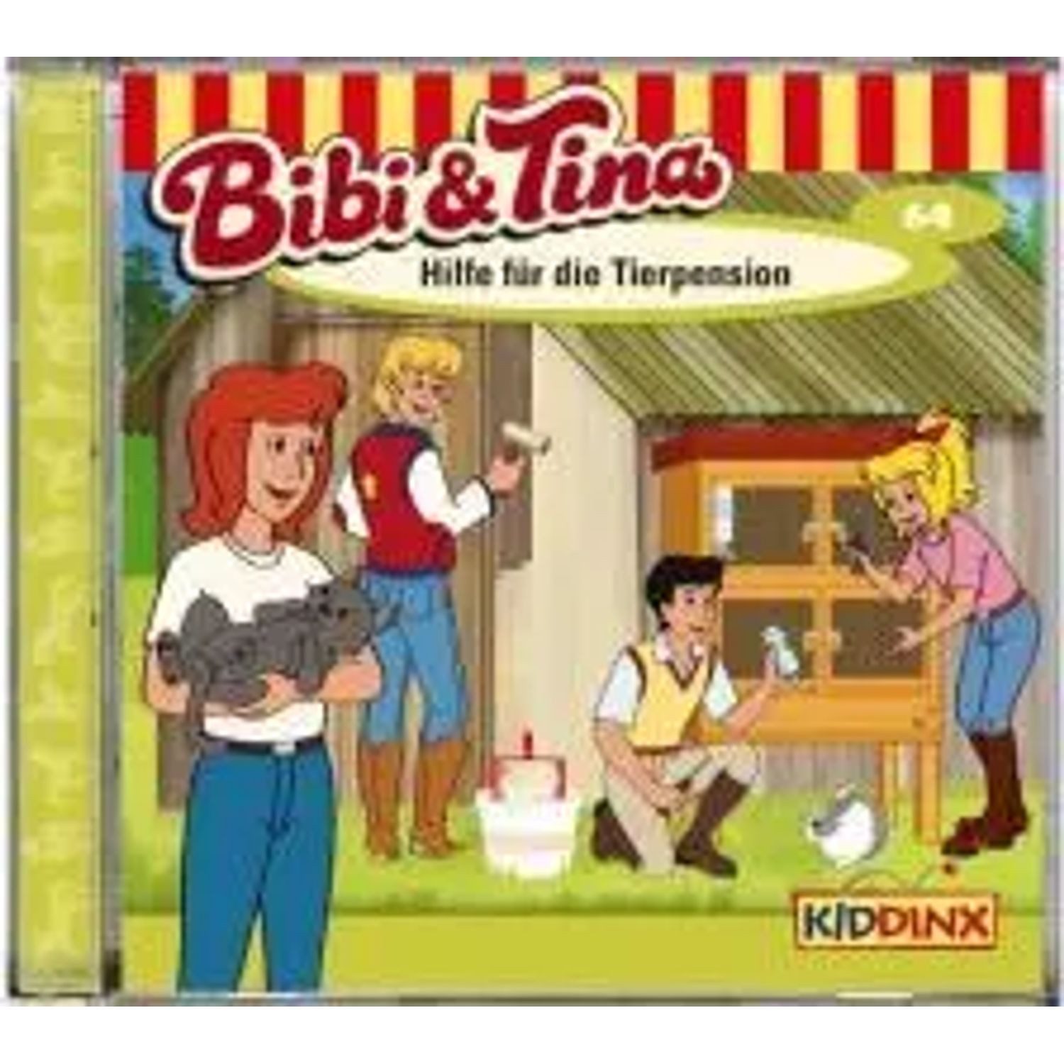 Hörspiel Folge 64:Hilfe für die Tierpension