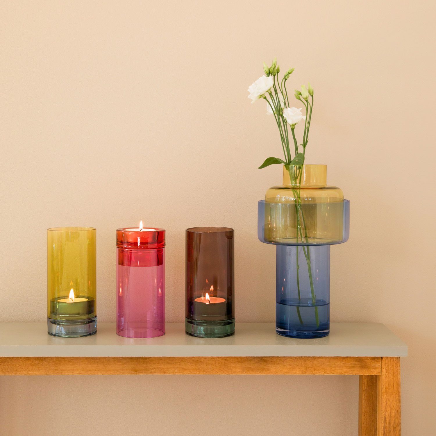 Remember Windlicht Windlicht Lys - lime, günstig online kaufen