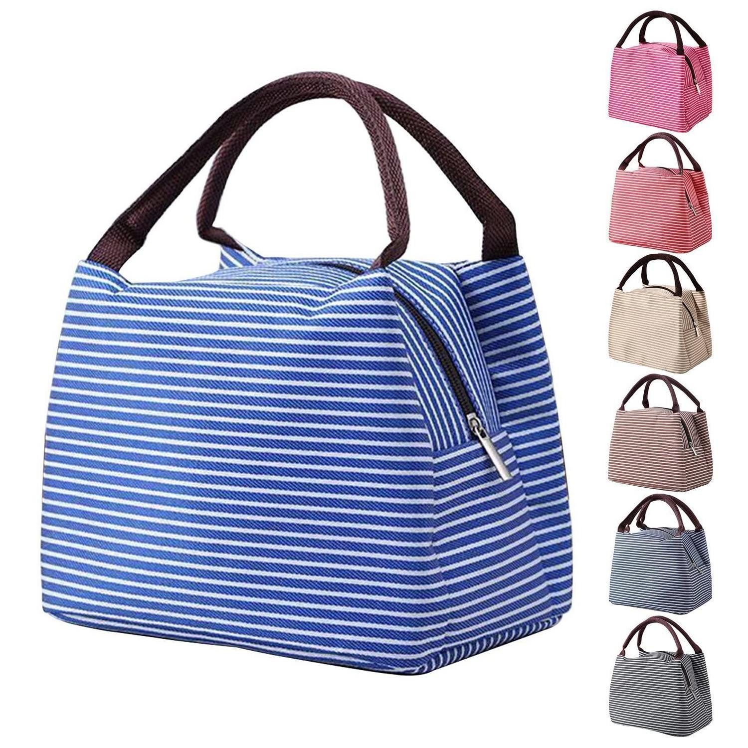 Kühltasche Lunchtasche Kühltasche Lunchbox 5.5L Kinder Damen Blau