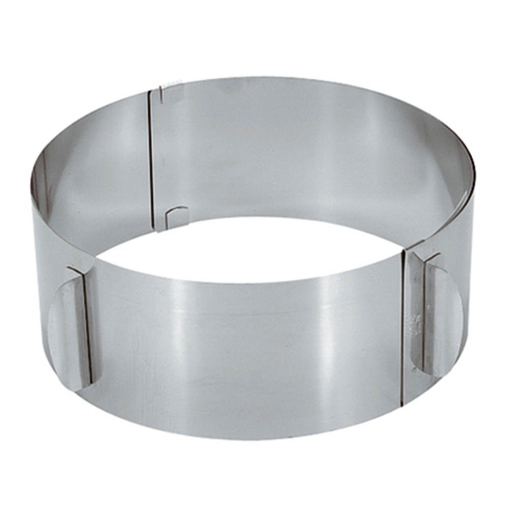 Backform Tortenring bis 32 cm
