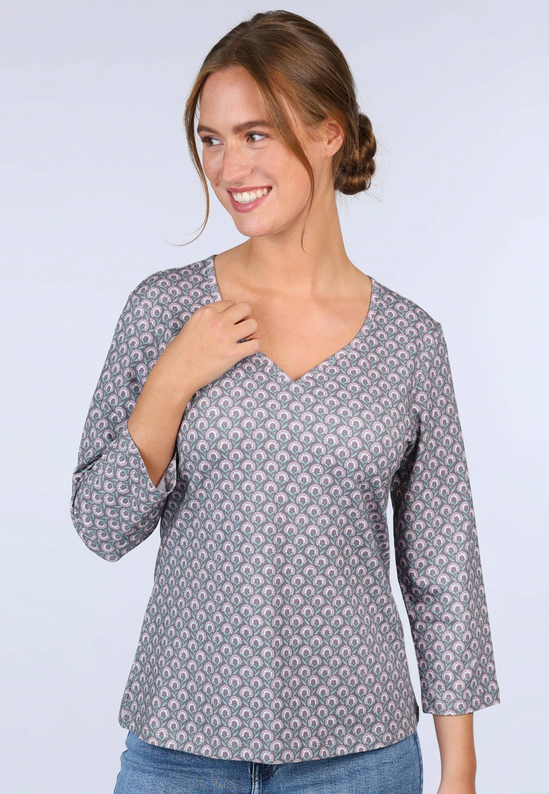 Sorgenfri Sylt Langarmshirt Arm-Shirt Polinchen günstig online kaufen