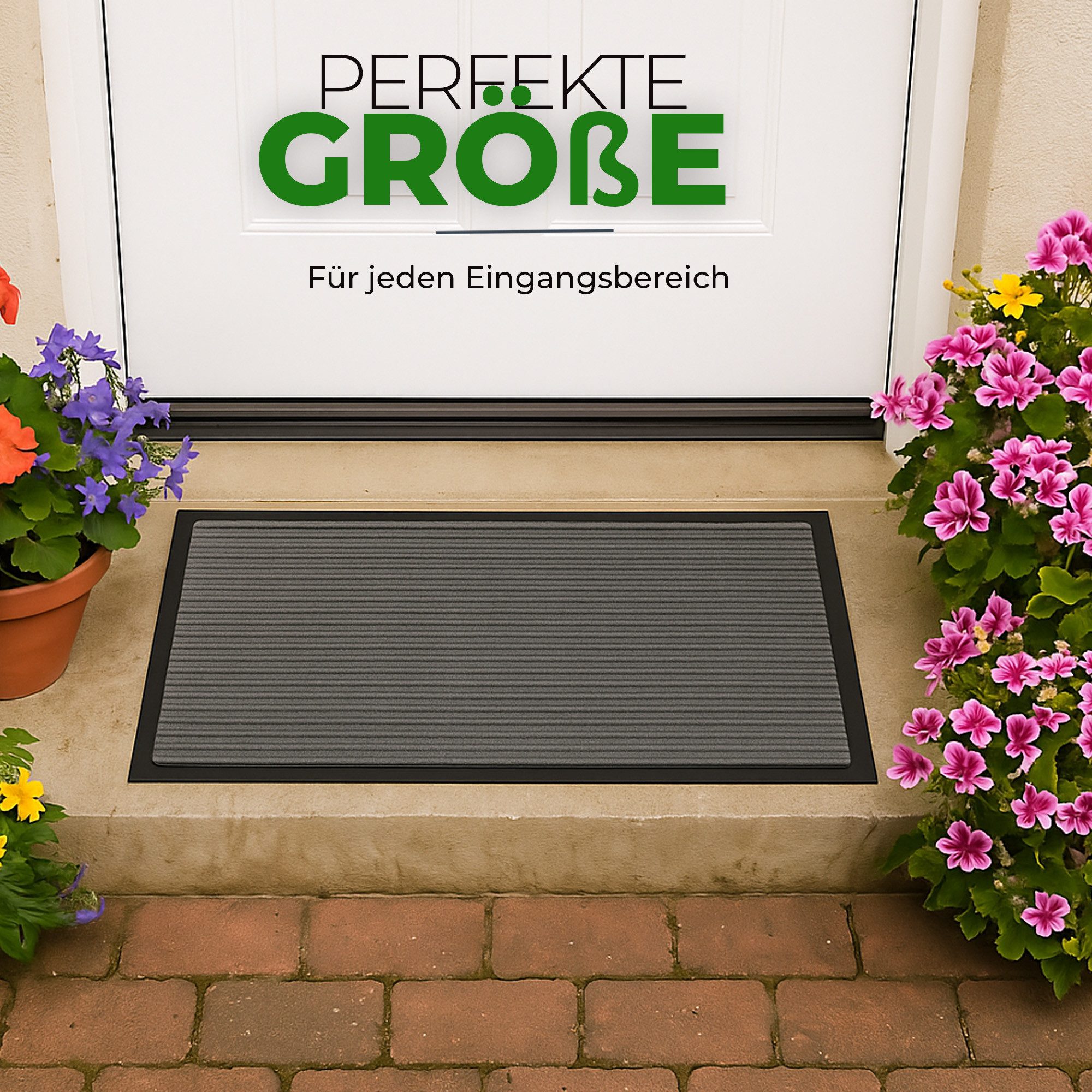 Bestlivings Fußmatte, 60x40 cm, Hochwertig, für günstig online kaufen