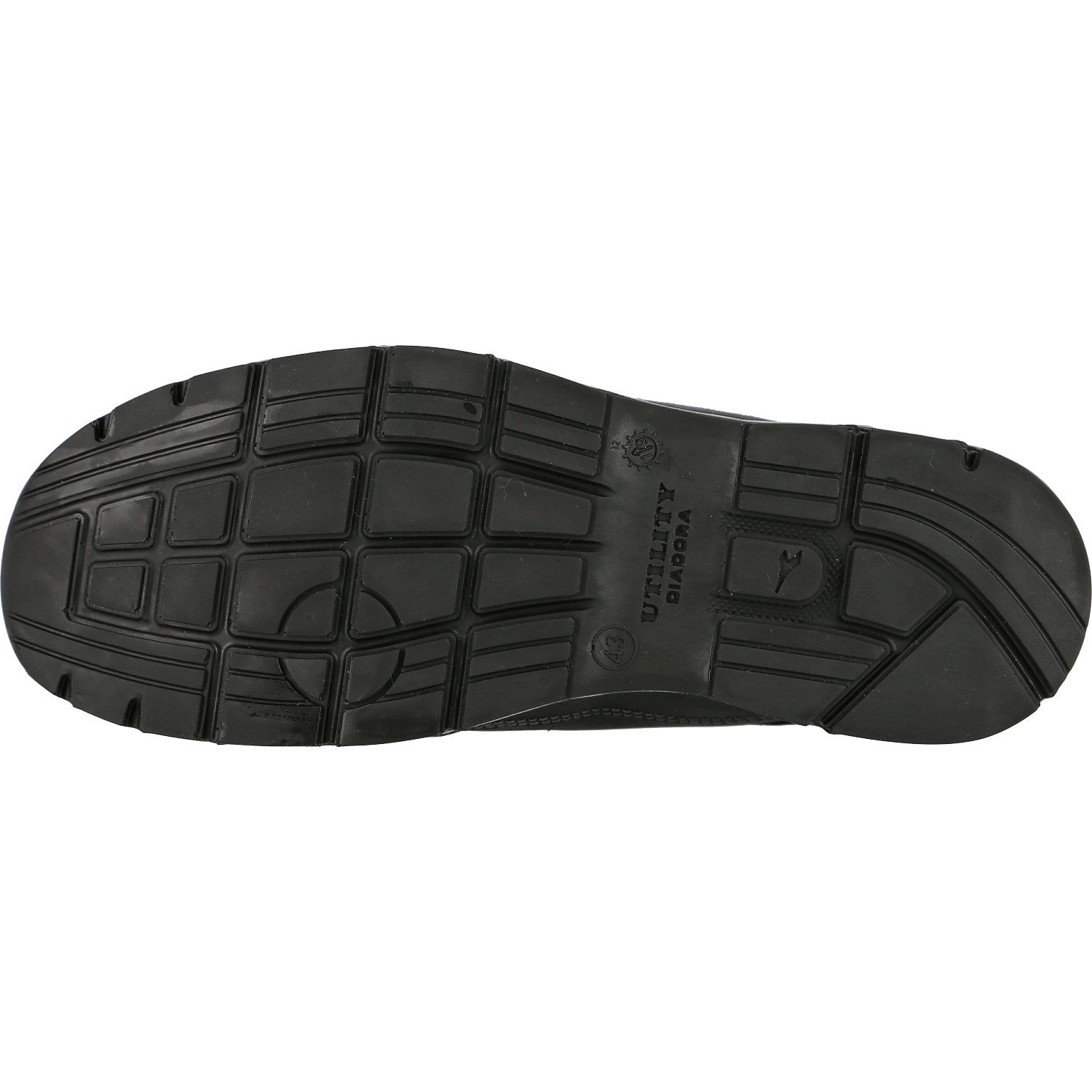 Diadora Sicherheitshochschuhe S3S "RUN MID" schwarz Sicherheitsschuh