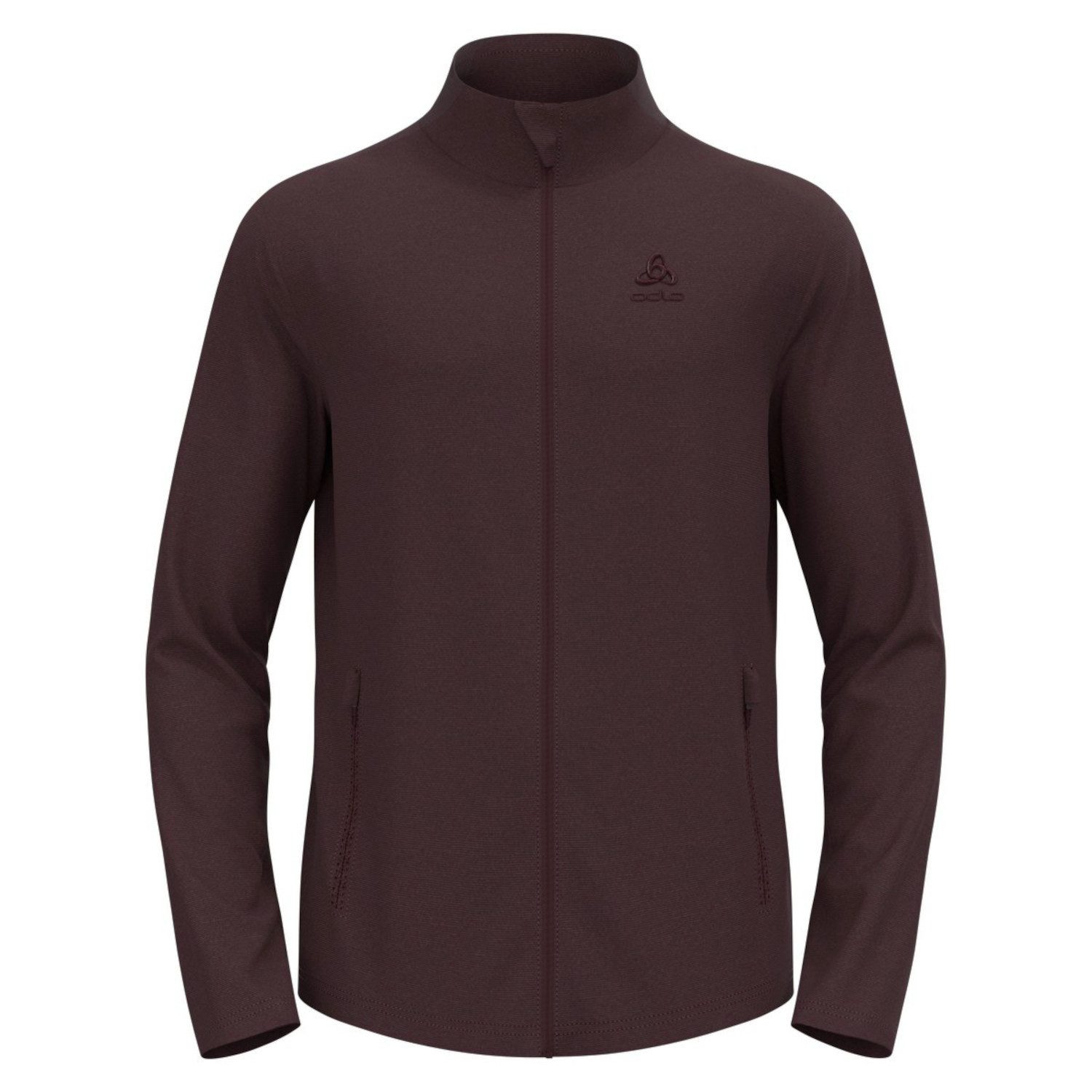 Fleecejacke Odlo Herren Fleecejacke Midlayer Full Zip Roy 542182