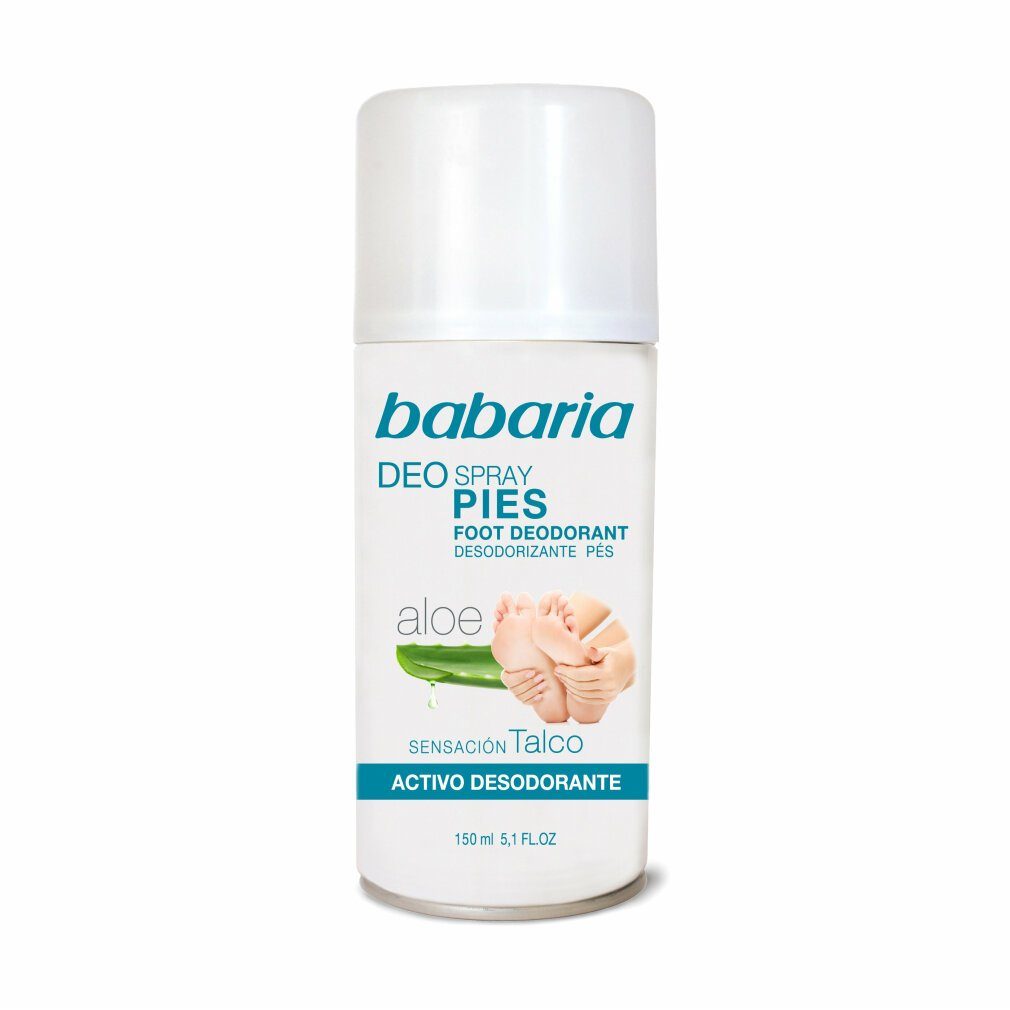babaria Deo-Spray babaria Aloe Vera FuÃŸ-Deo-Spray 150 ml
