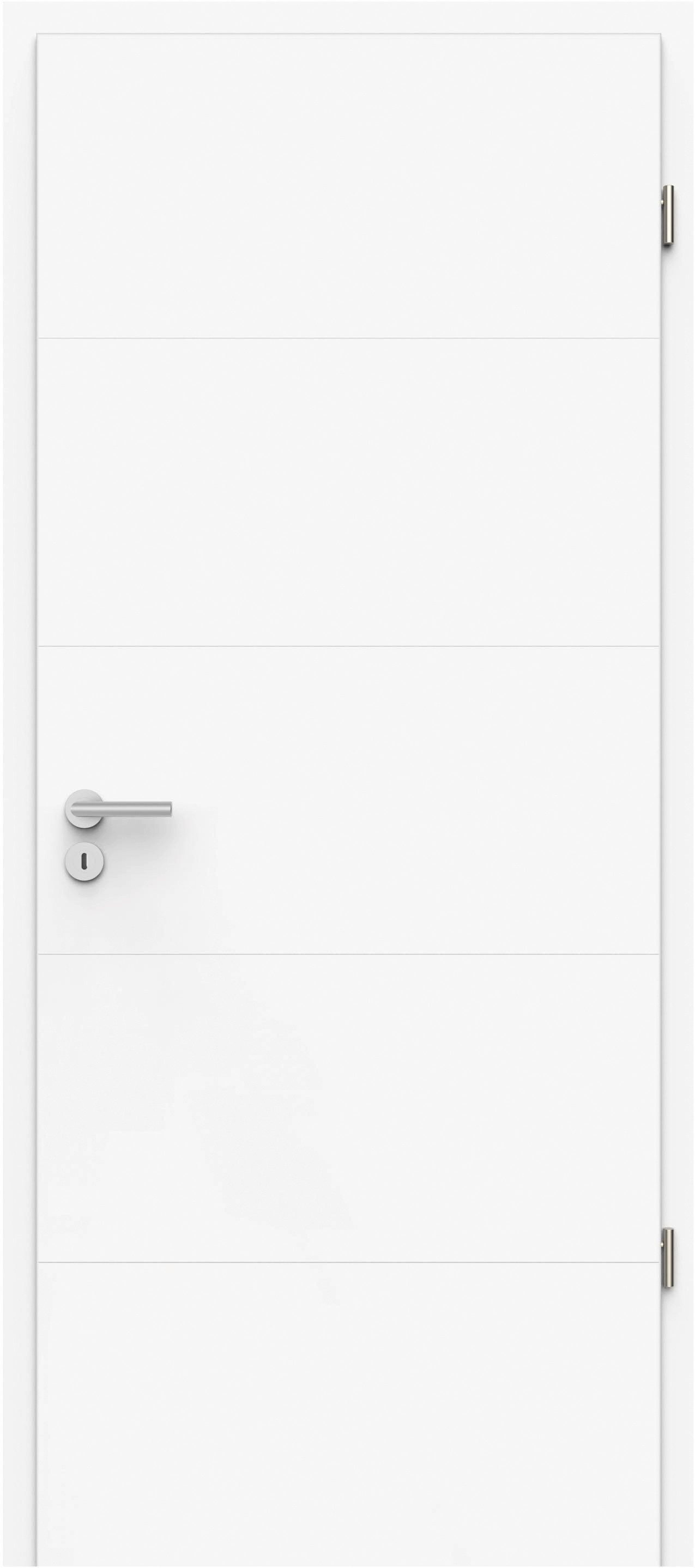 steinau Zimmertür Hochwertige Zimmer-/Innentür - Tür + Zarge + Griff – Stre günstig online kaufen